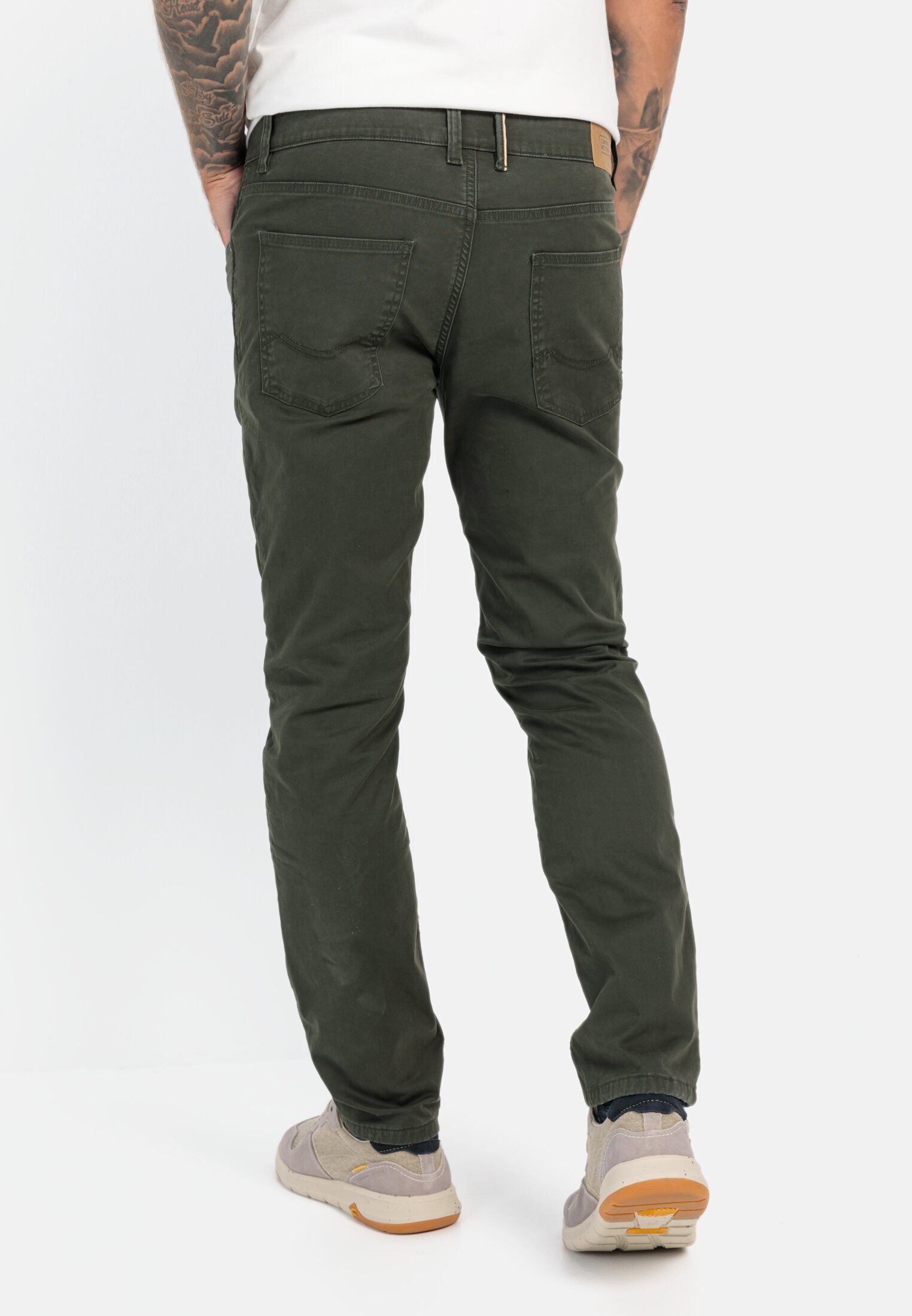 camel active 5-Pocket-Jeans 5-Pocket Hose mit Thermofutter Regular Fit günstig online kaufen