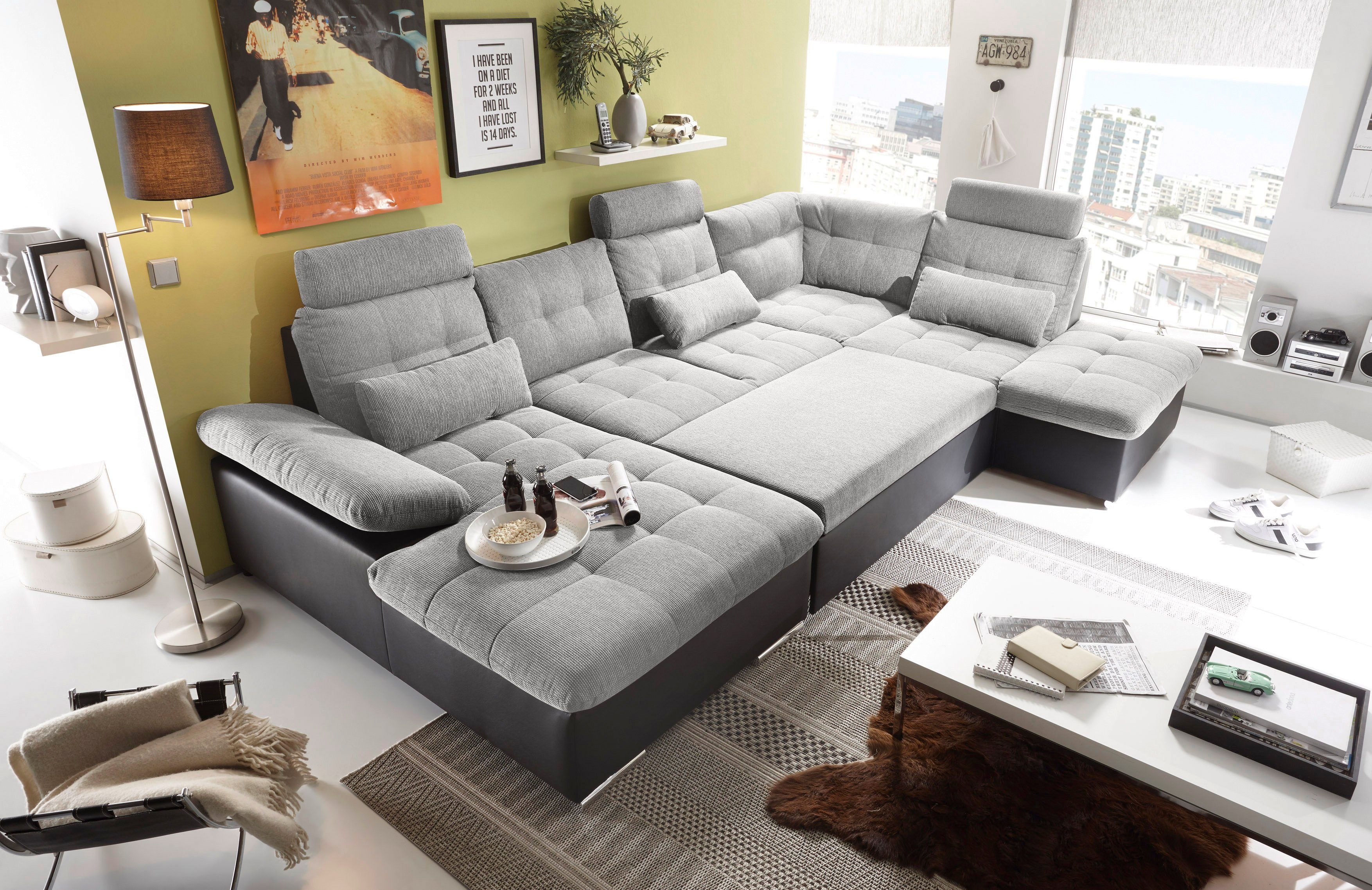 ED EXCITING DESIGN Wohnlandschaft Jakarta, mit günstig online kaufen