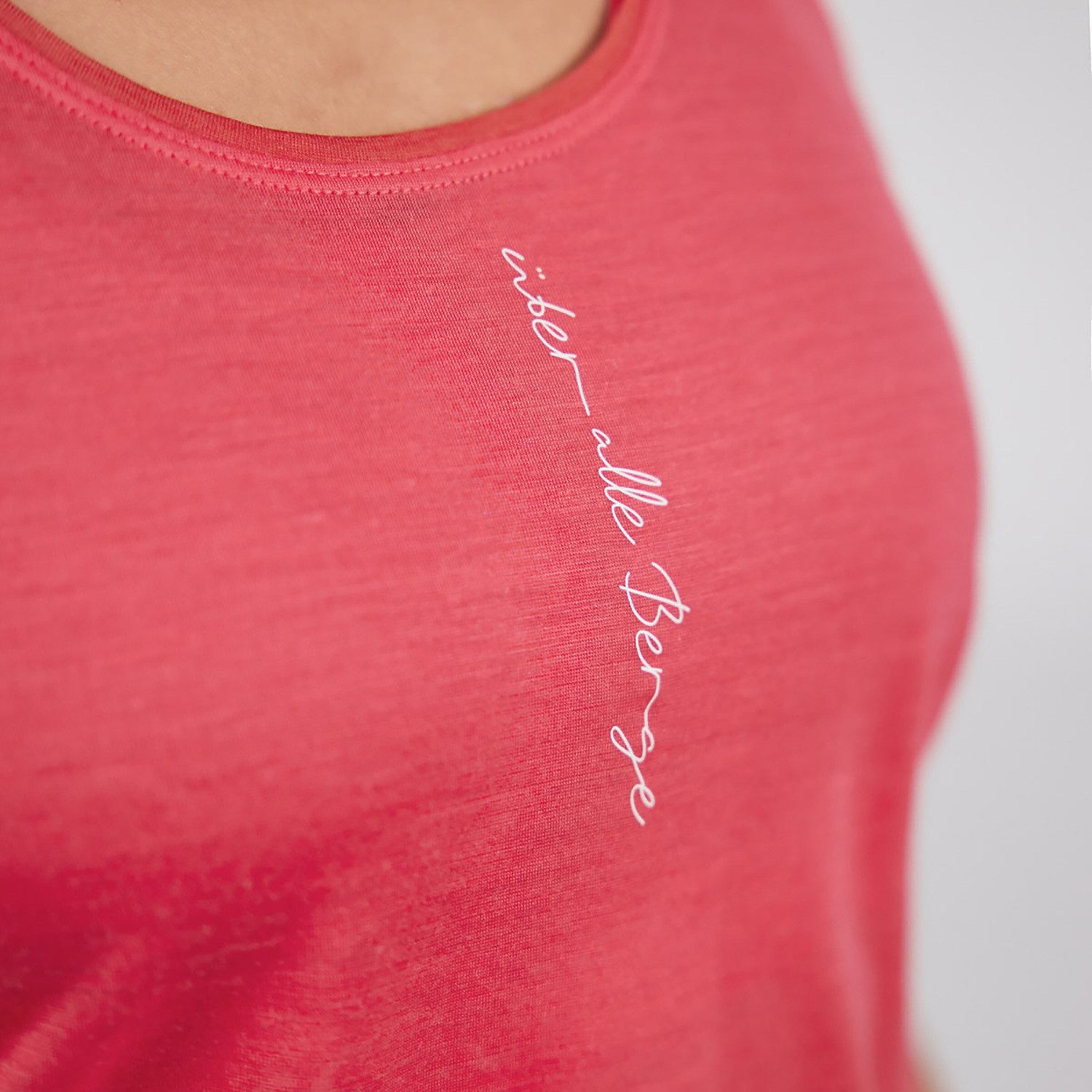 EIN SCHÖNER FLECK ERDE T-Shirt Sweatshirts W ÜBER ALLE BERGEMERINO 120 TOP