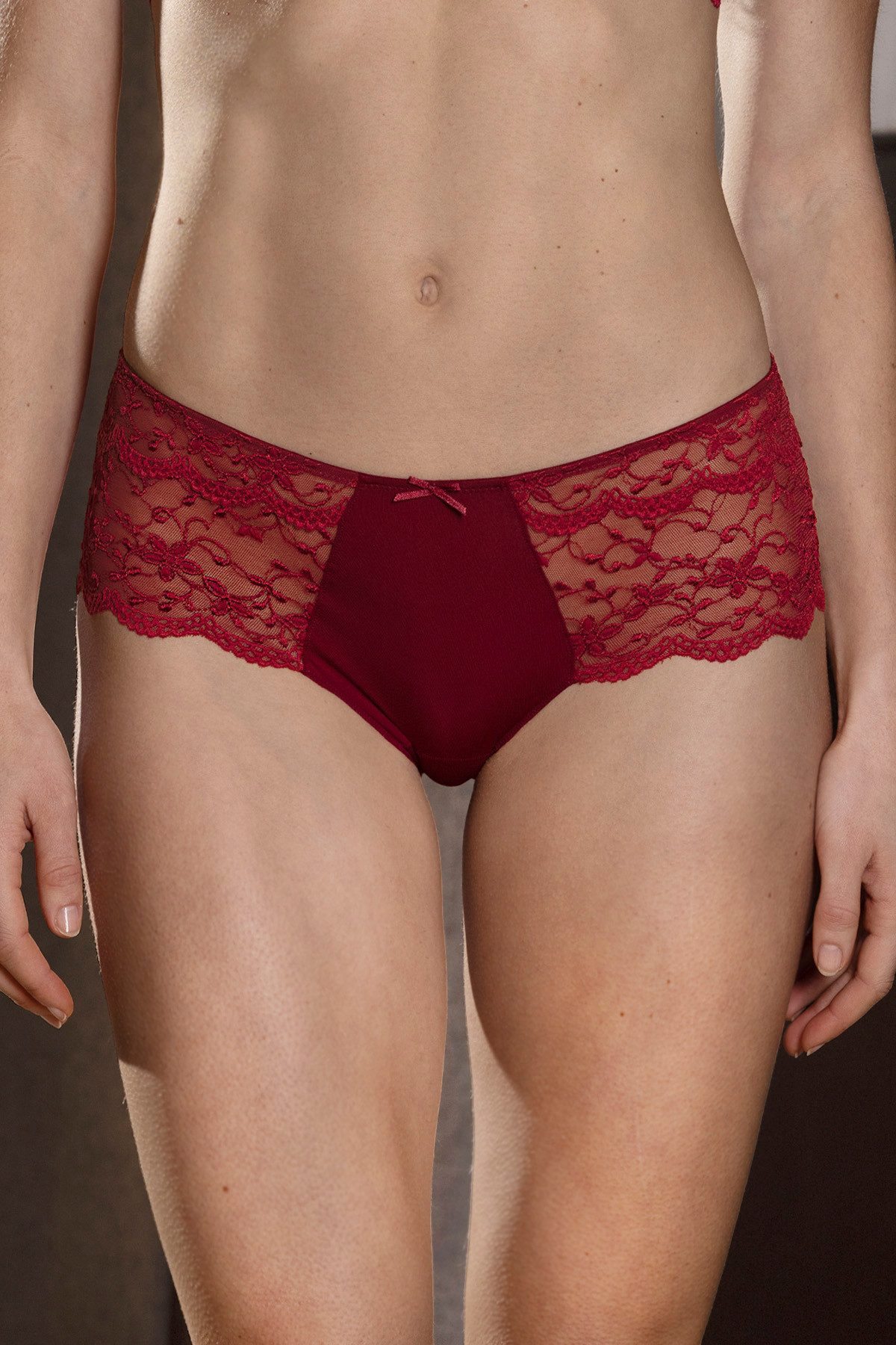 Nina Von C. Panty Panty 'Silver Edition' 48130971, Red Berries