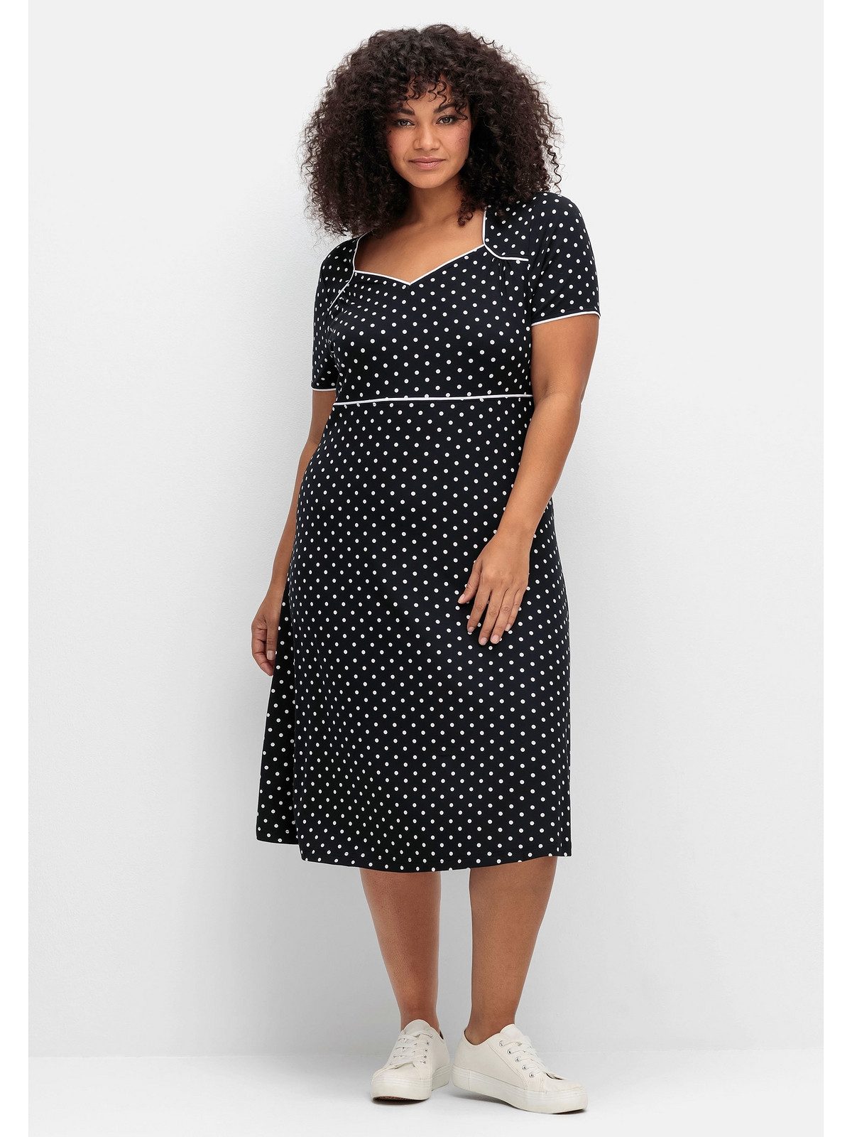 sheego by Joe Browns Jerseykleid Große günstig online kaufen