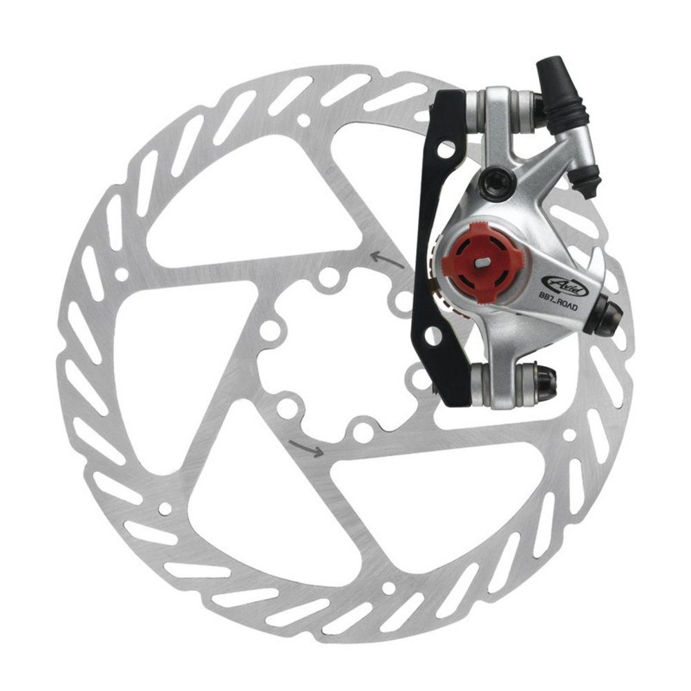 Avid Scheibenbremse Mechanische Scheibenbremse "BB7 Road", mit Bremsscheibe 140 mm, HR