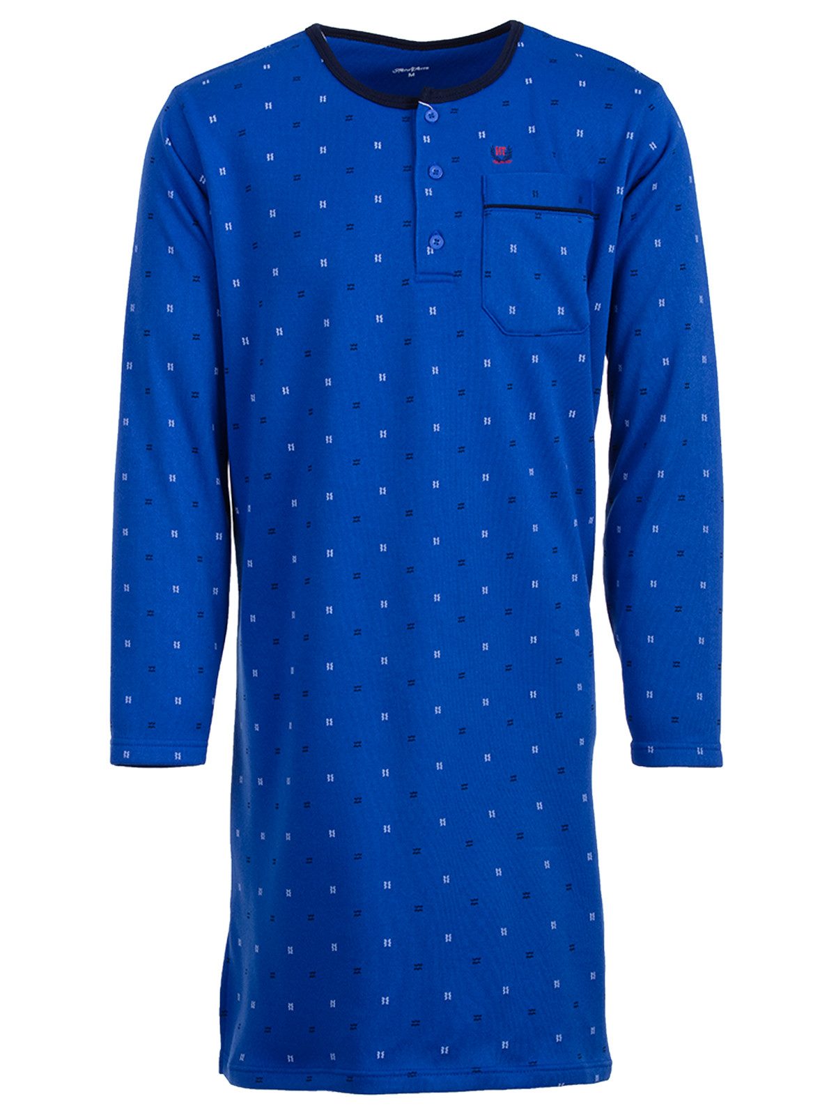 Henry Terre Nachthemd Thermo Nachthemd - Wave günstig online kaufen