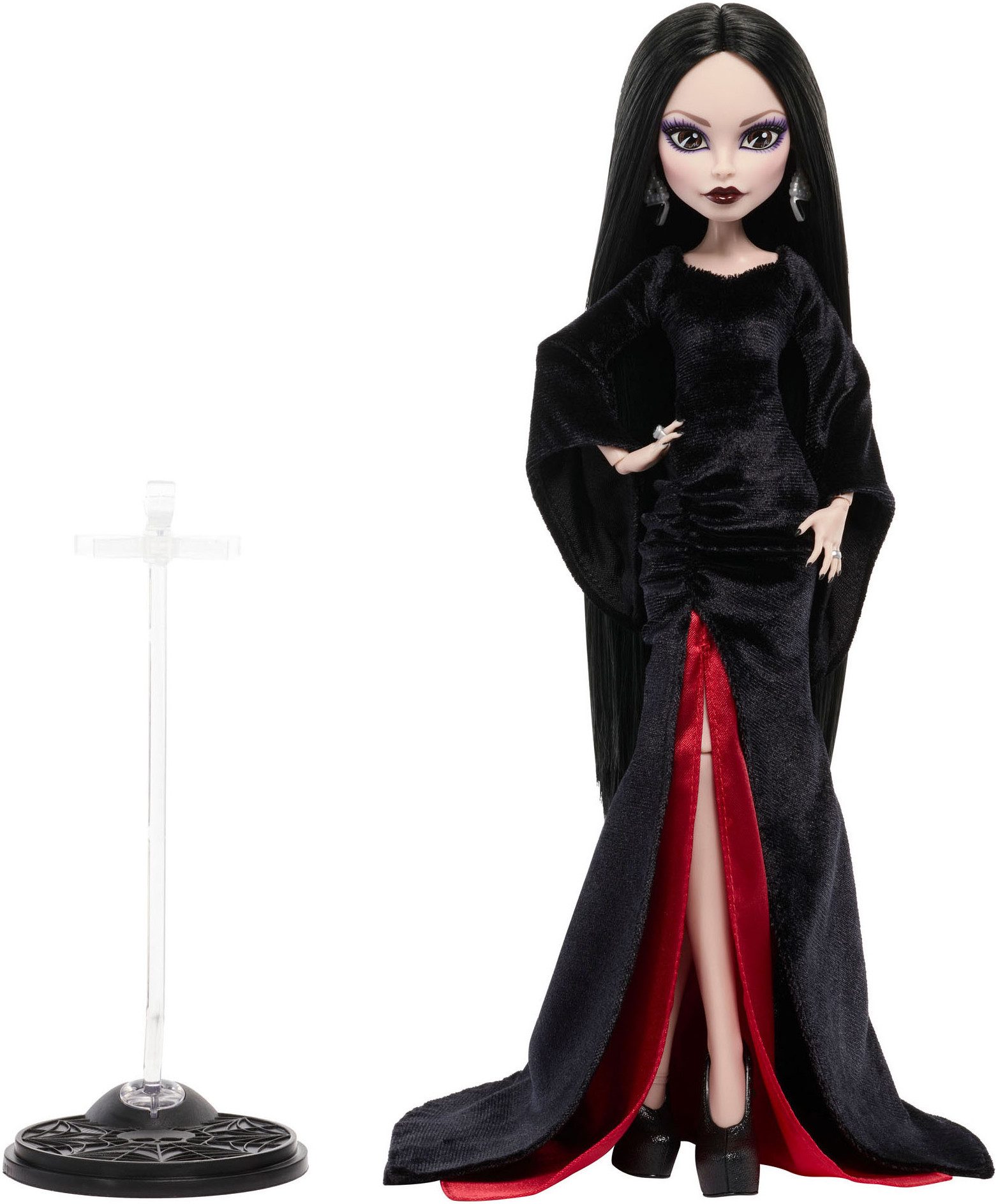 MonsterHigh™ Anziehpuppe Wednesday, Morticia Addams