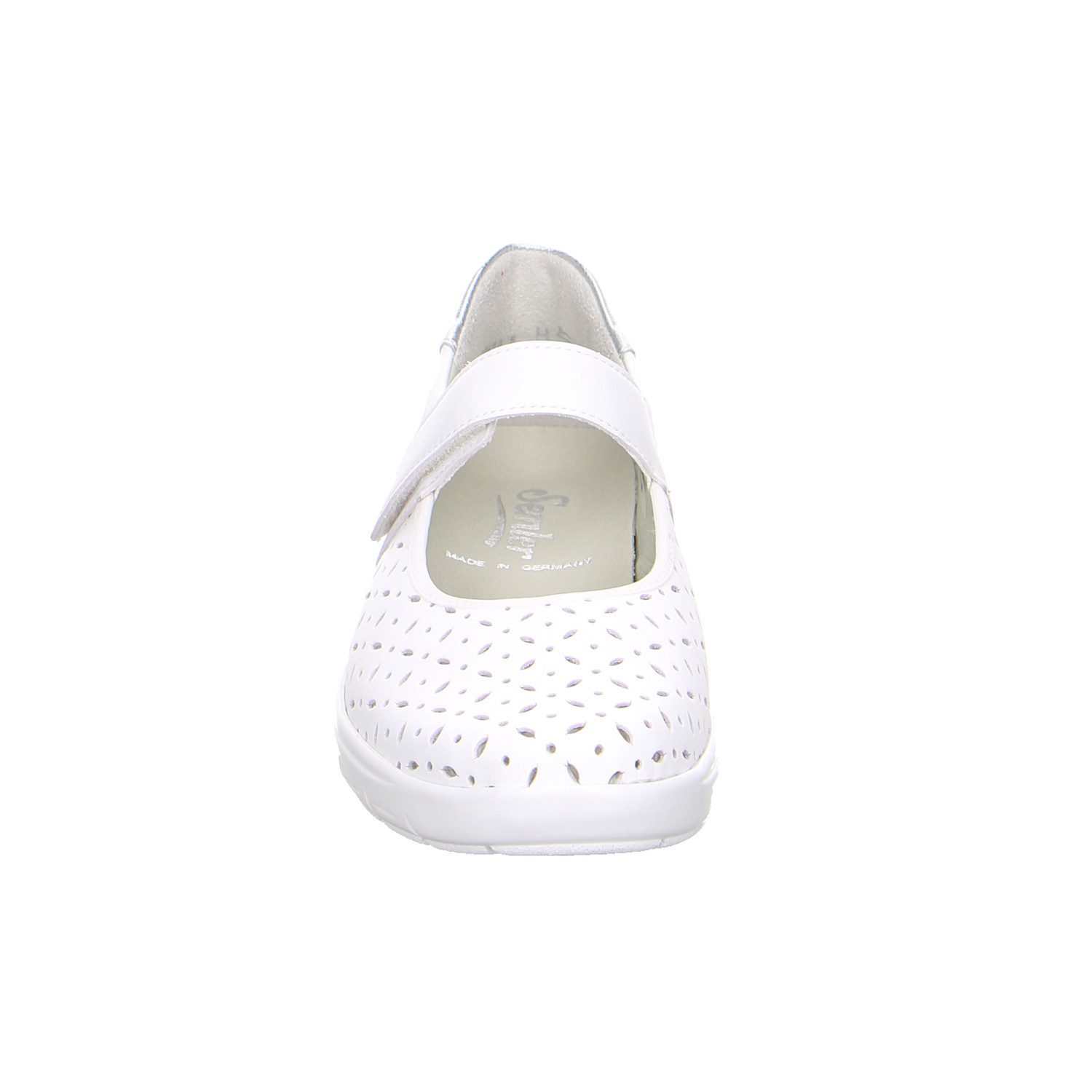 Semler Semler Greta Leder Sneaker Slipper weiss Slipper