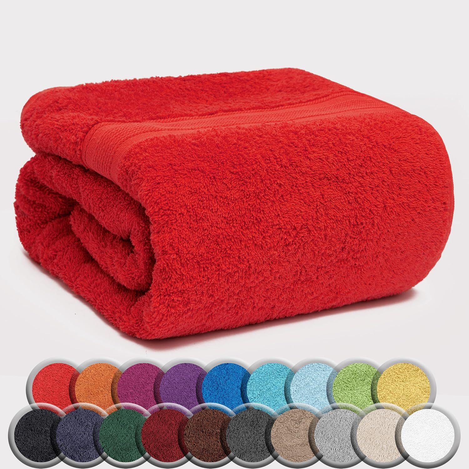 NatureMark Saunatuch Saunatuch 500gsm, 100% Baumwolle (1-St), Premium Quali günstig online kaufen