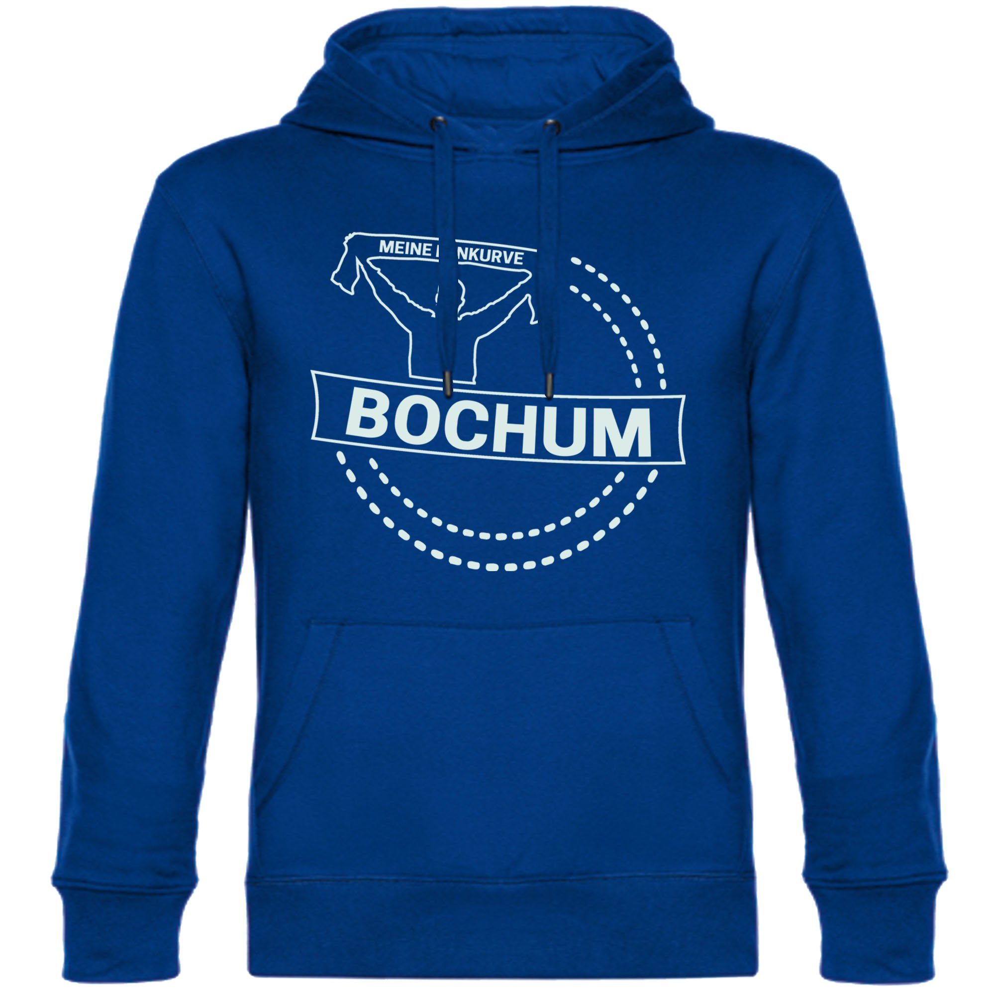 multifanshop Kapuzensweatshirt Bochum - Meine Fankurve - Hoodie günstig online kaufen