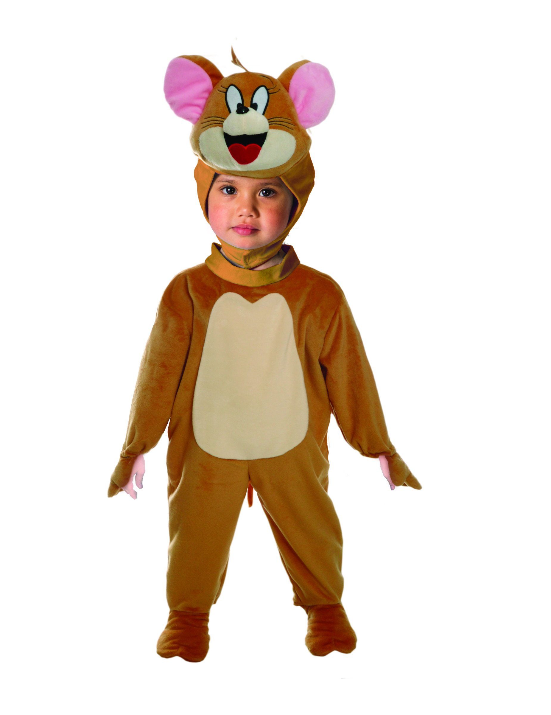 Ciao s.r.l Kostüm Süßes Jerry-Kostüm für Babys Tom + Jerry braun-beigefarben