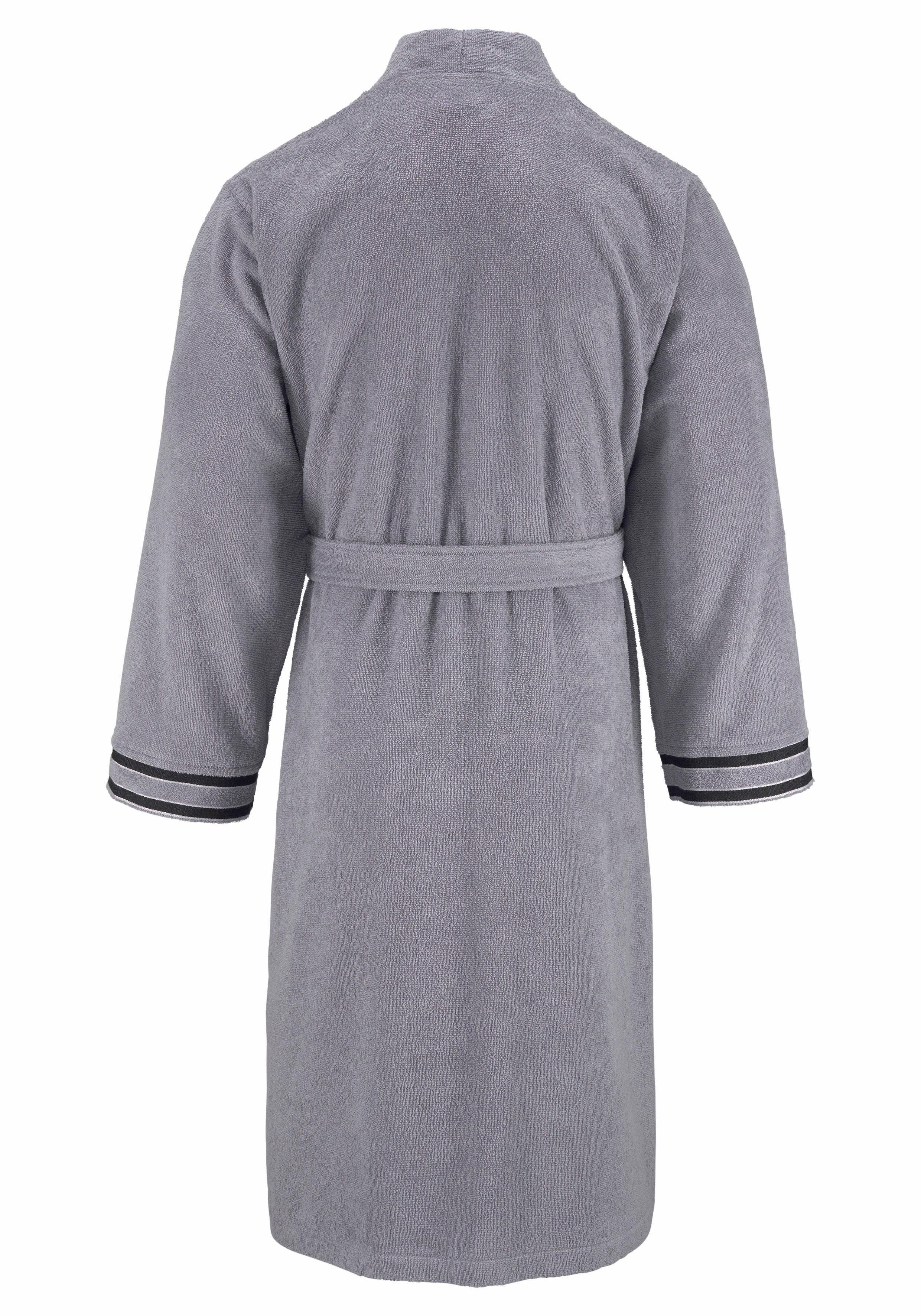 Bruno Banani Herrenbademantel Roy, ideal für Sauna & Spa, Hotelbademantel, günstig online kaufen