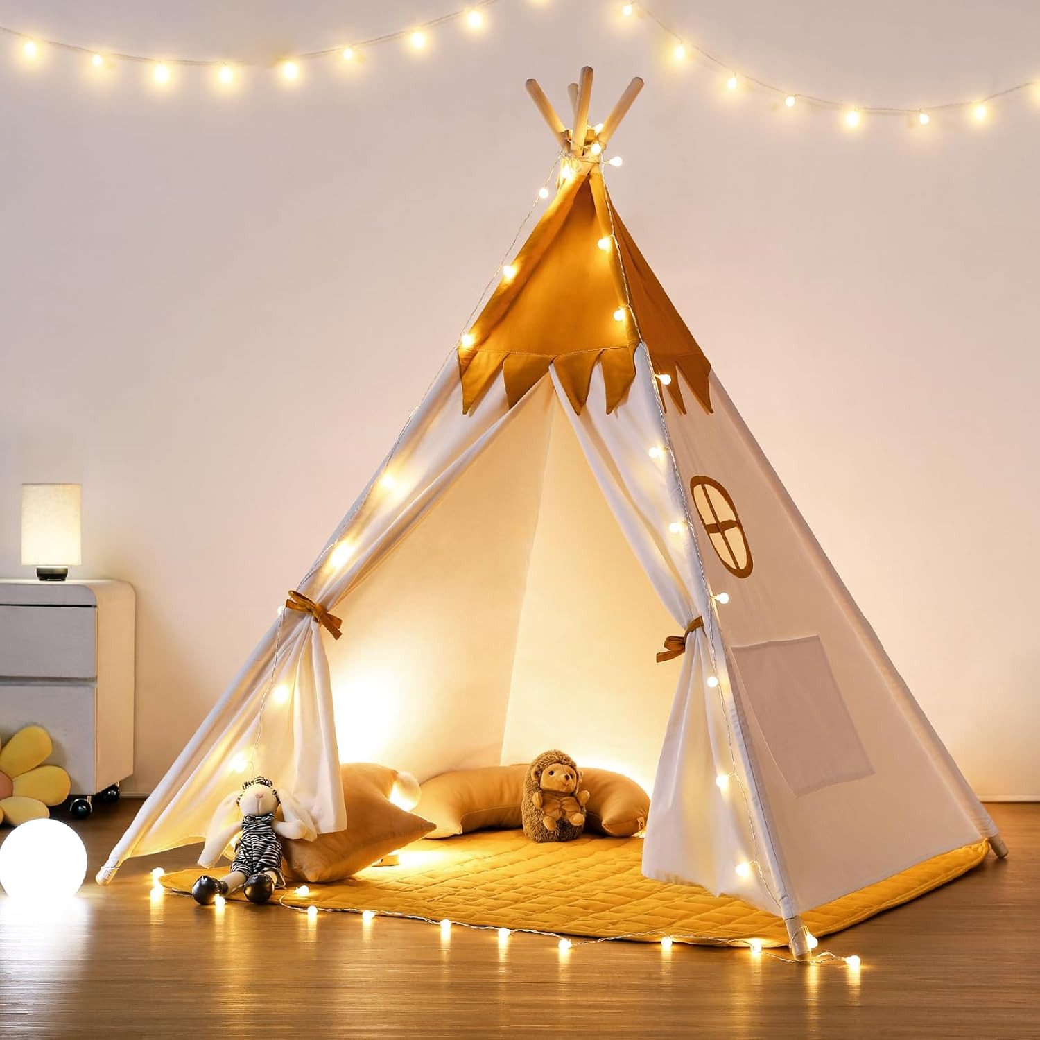 besrey Spielzelt Tipi Zelt für Kinder, günstig online kaufen