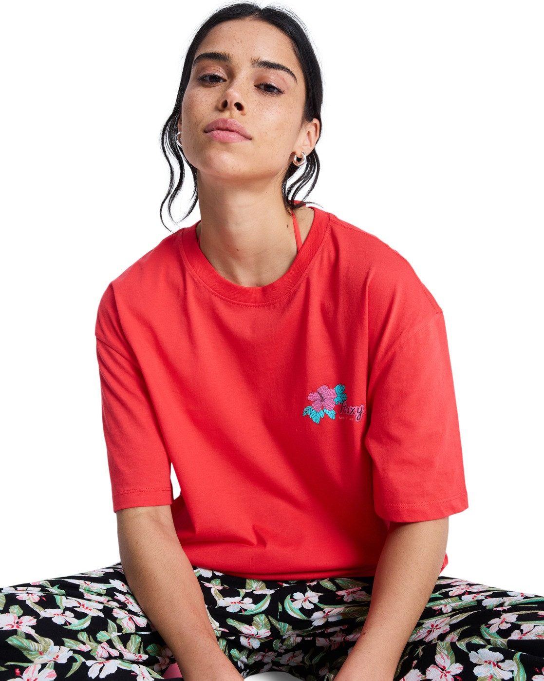 Roxy T-Shirt Hangloose Poster