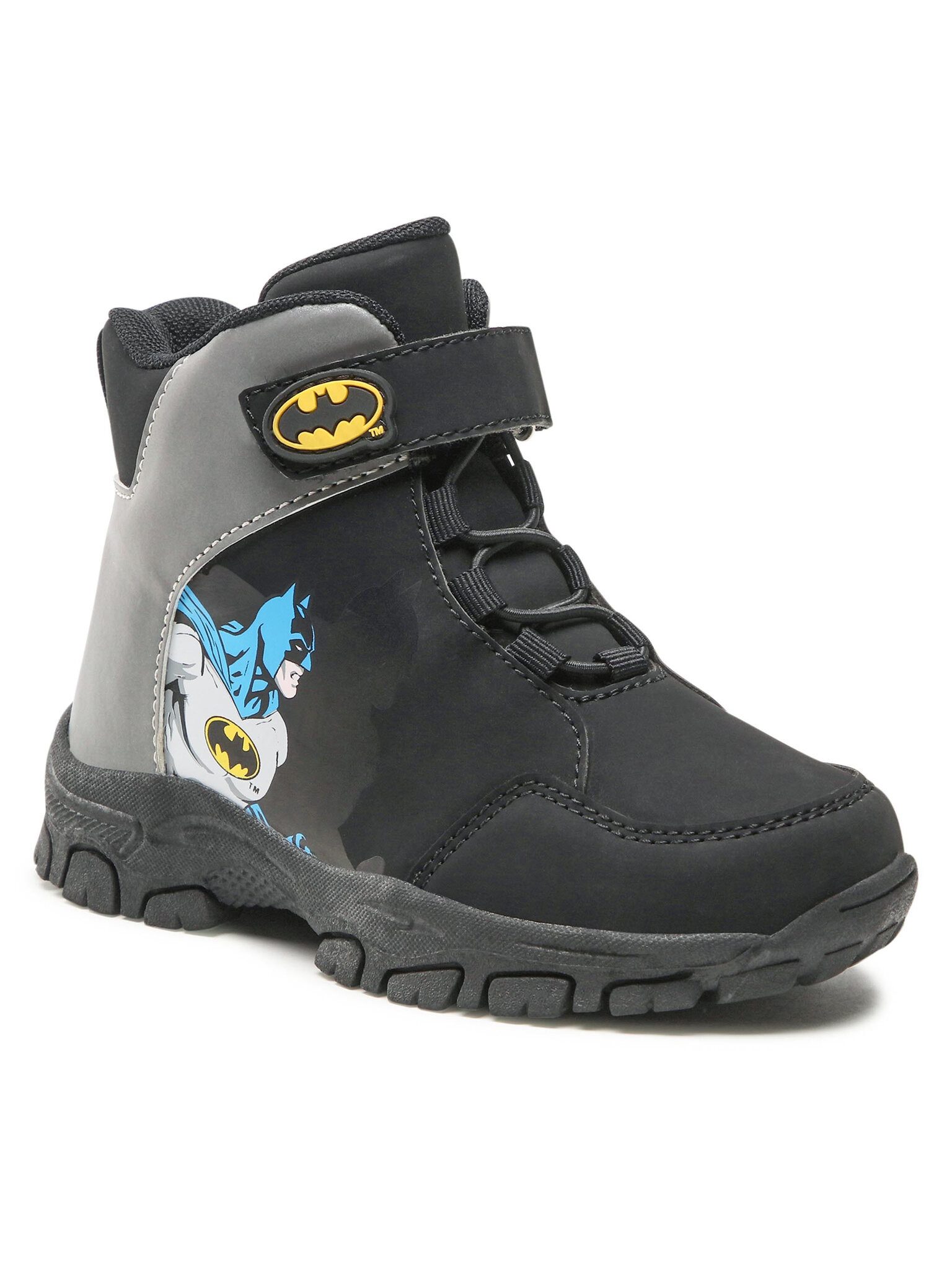 Batman Batman Schnürschuhe Jungen CP23-AW22-103WBBAT Schwarz Schnürschuh