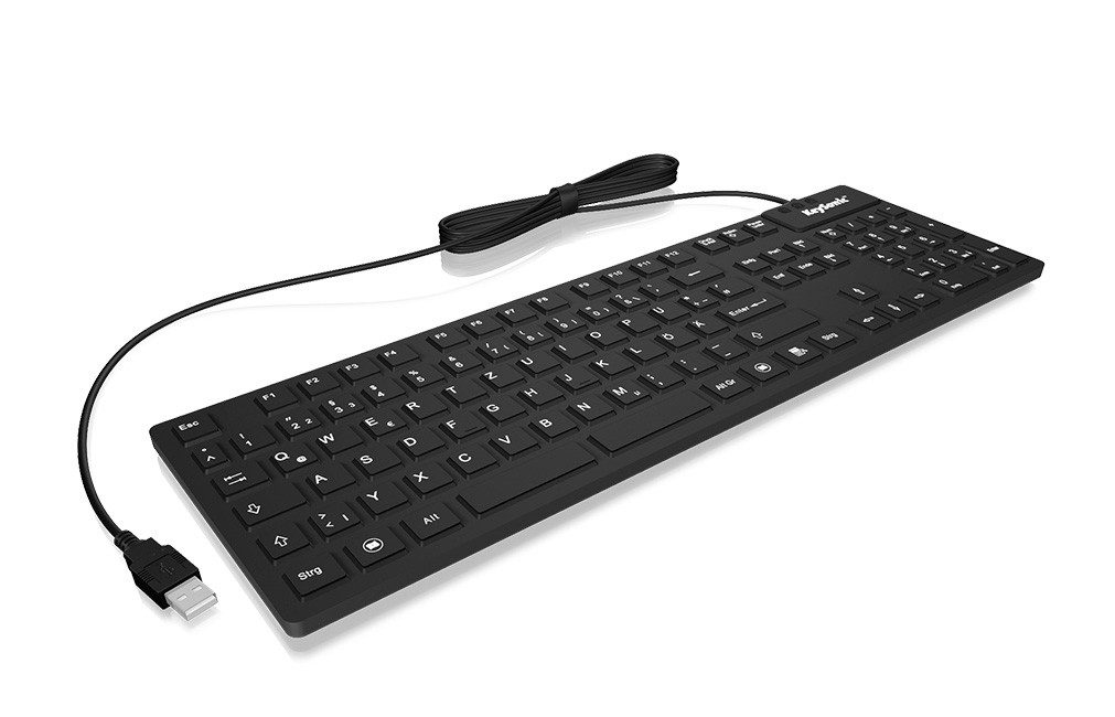 KEYSONIC 28084 USB-Tastatur