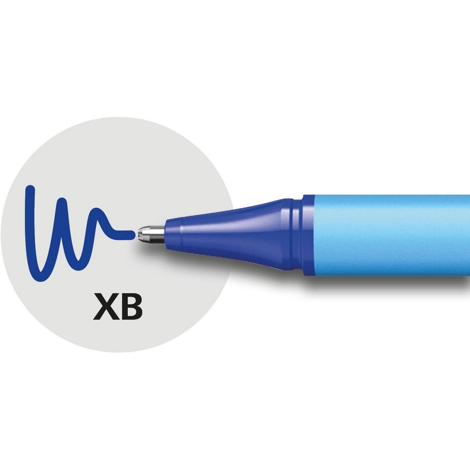 SCHNEIDER NOVUS Kugelschreiber SCHNEIDER Kugelschreiber Slider Edge XB 8er Stiftebox, farbig sortiert