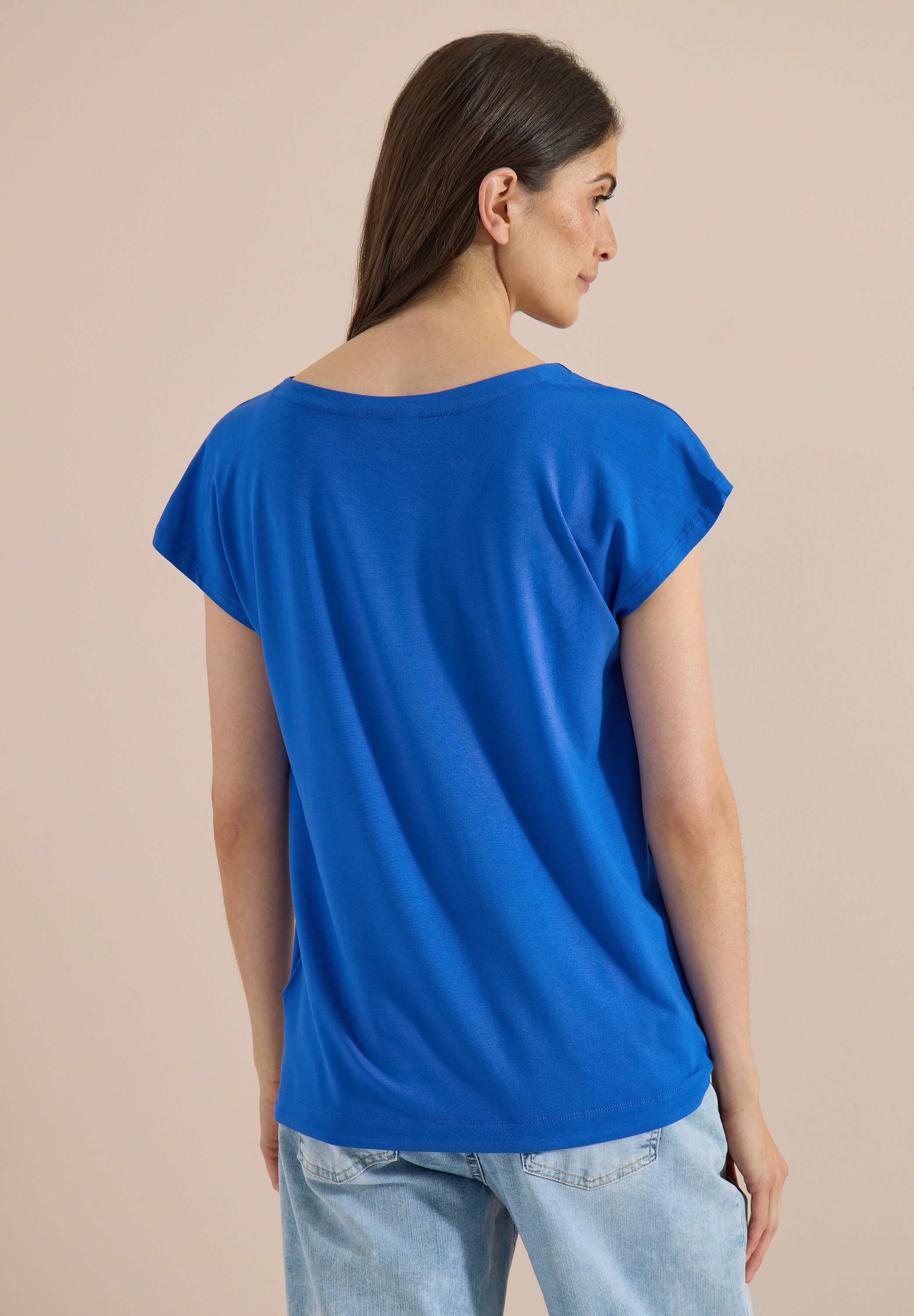 CECIL T-Shirt mit Cut-Out Detail – Bild 2 von 5