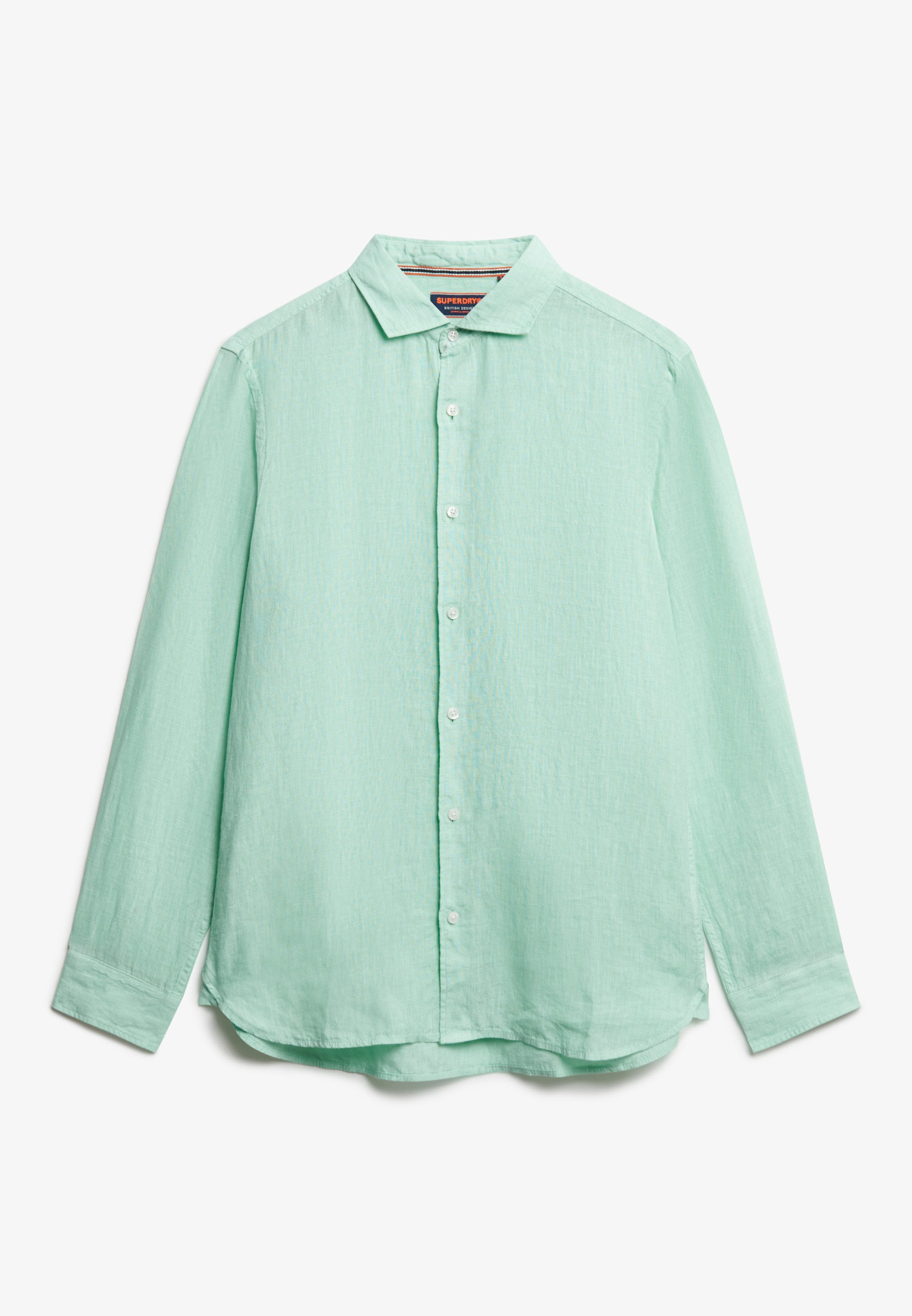 Superdry Langarmhemd VACATION L/S LINEN SHIRT