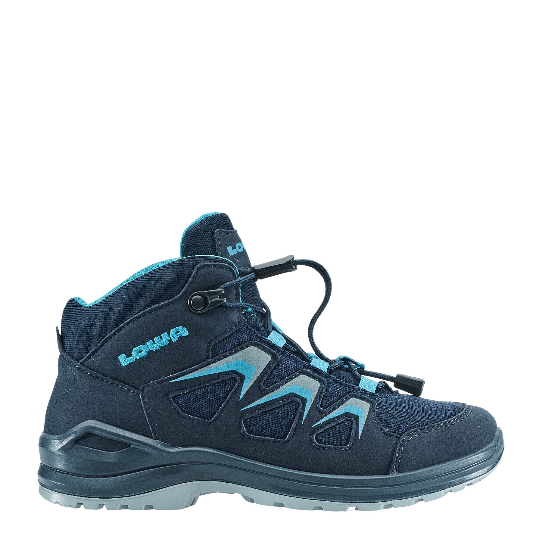 Lowa INNOX EVO GTX QC JR Wanderschuh wasserdicht, winddicht,atmungsaktiv dank GORE-TEX Membrane