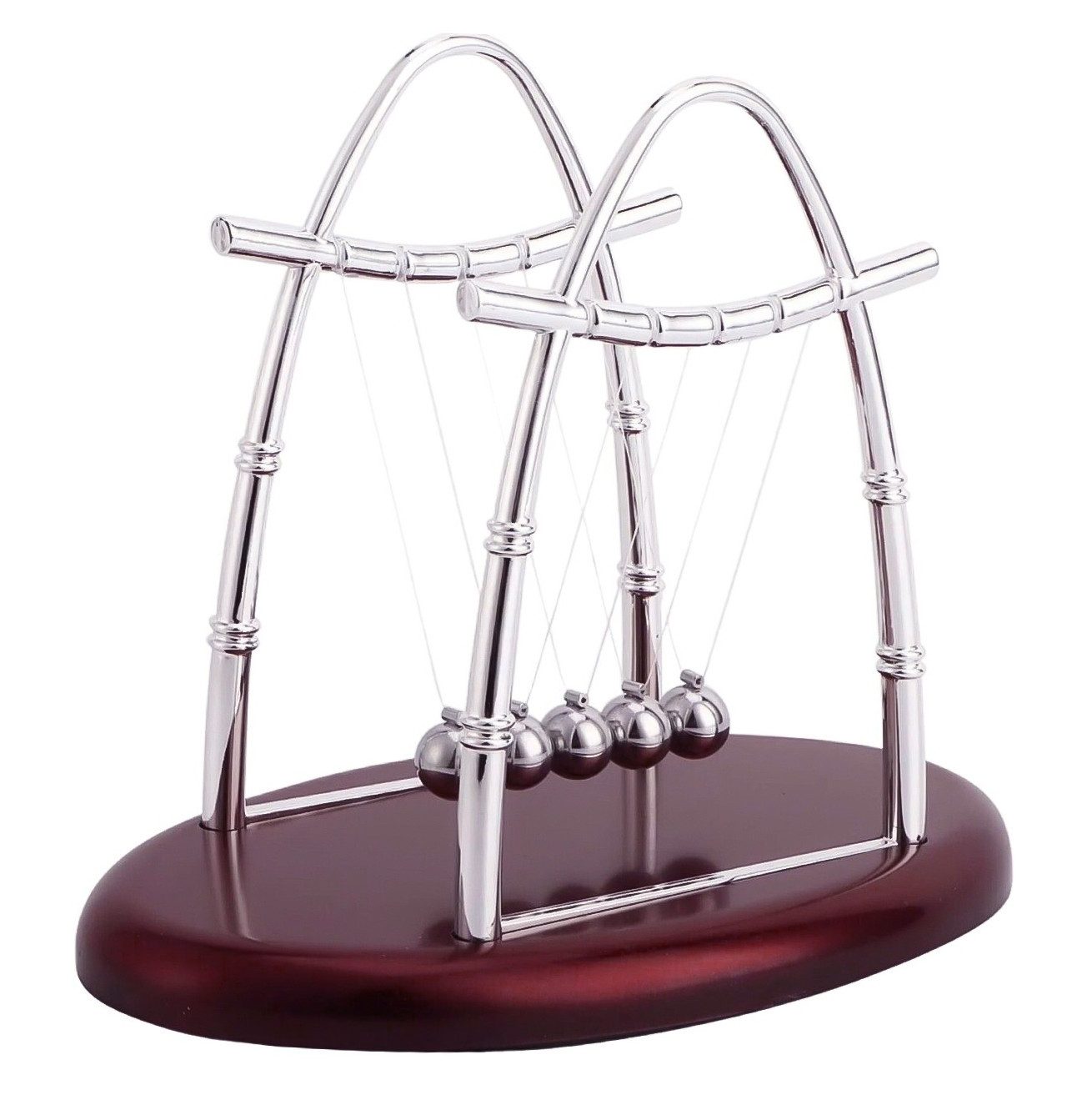 VERK GROUP Dekoobjekt Newton's XL Pendelspiel: Entspannung und Lernen, exkl günstig online kaufen