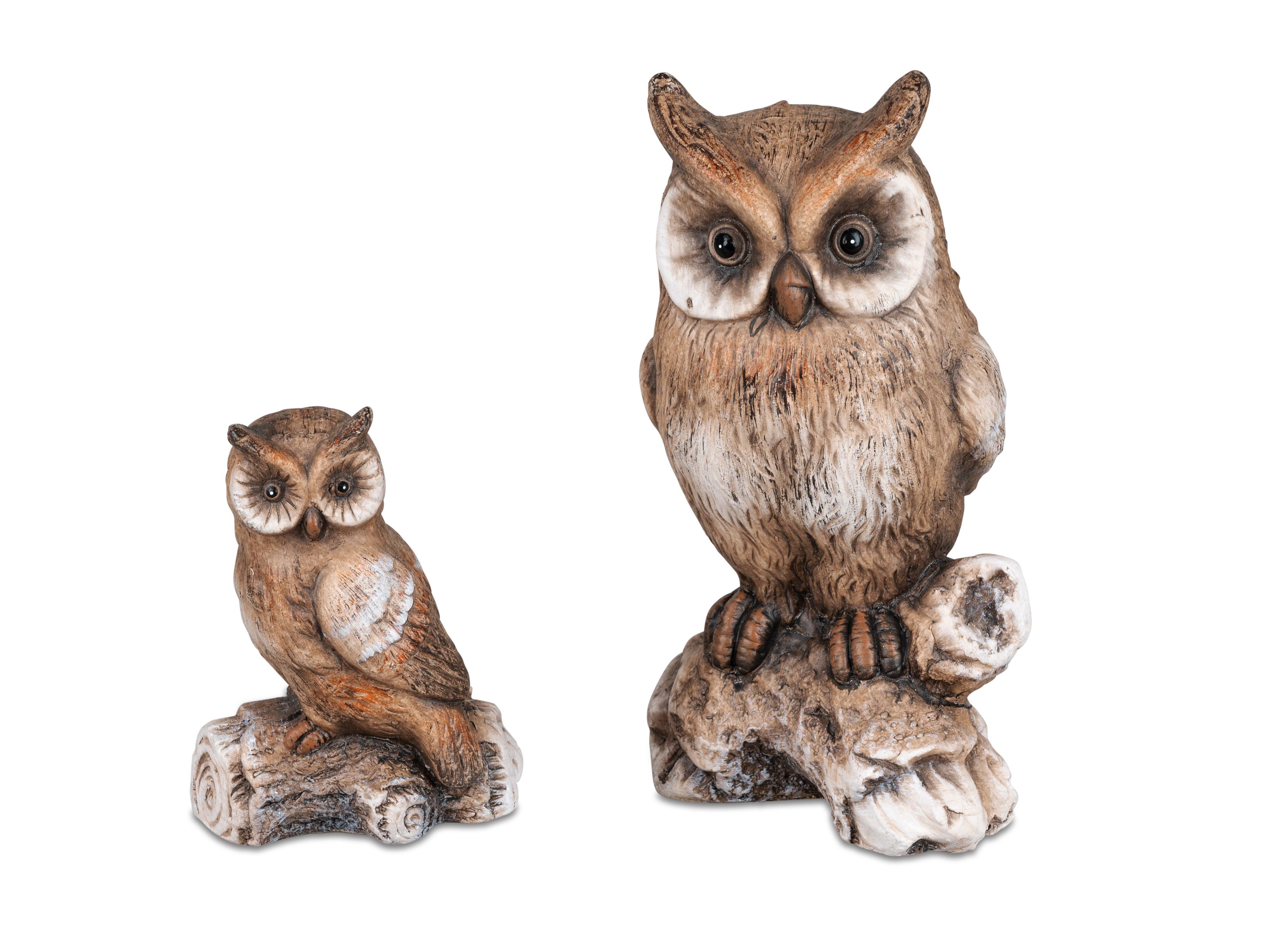 formano Dekofigur Herbstfarben, Farbe: Braun, Motiv: Eule günstig online kaufen