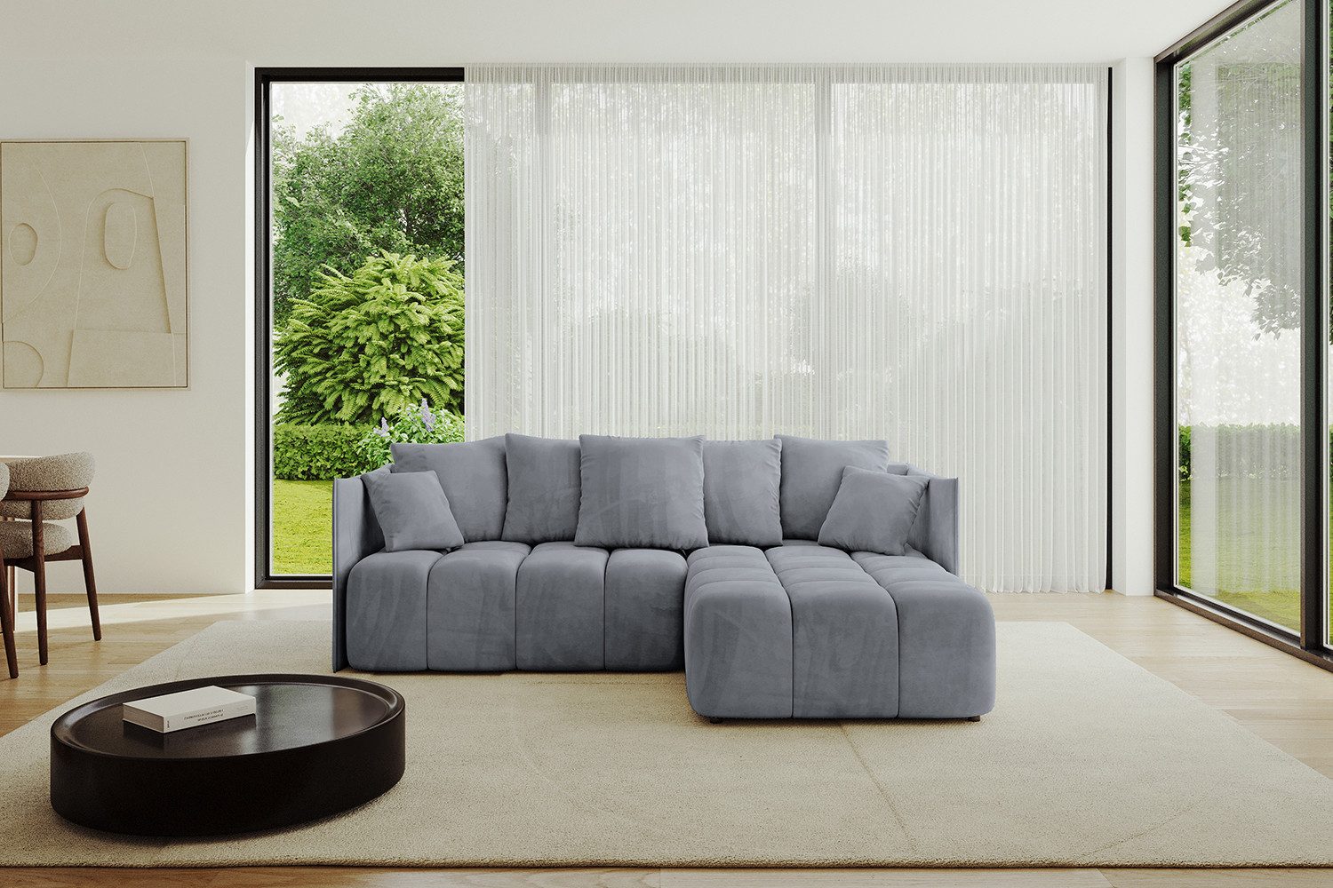 ALTDECOR Ecksofa LONLI-L, Couch mit Schlaffunktion, günstig online kaufen