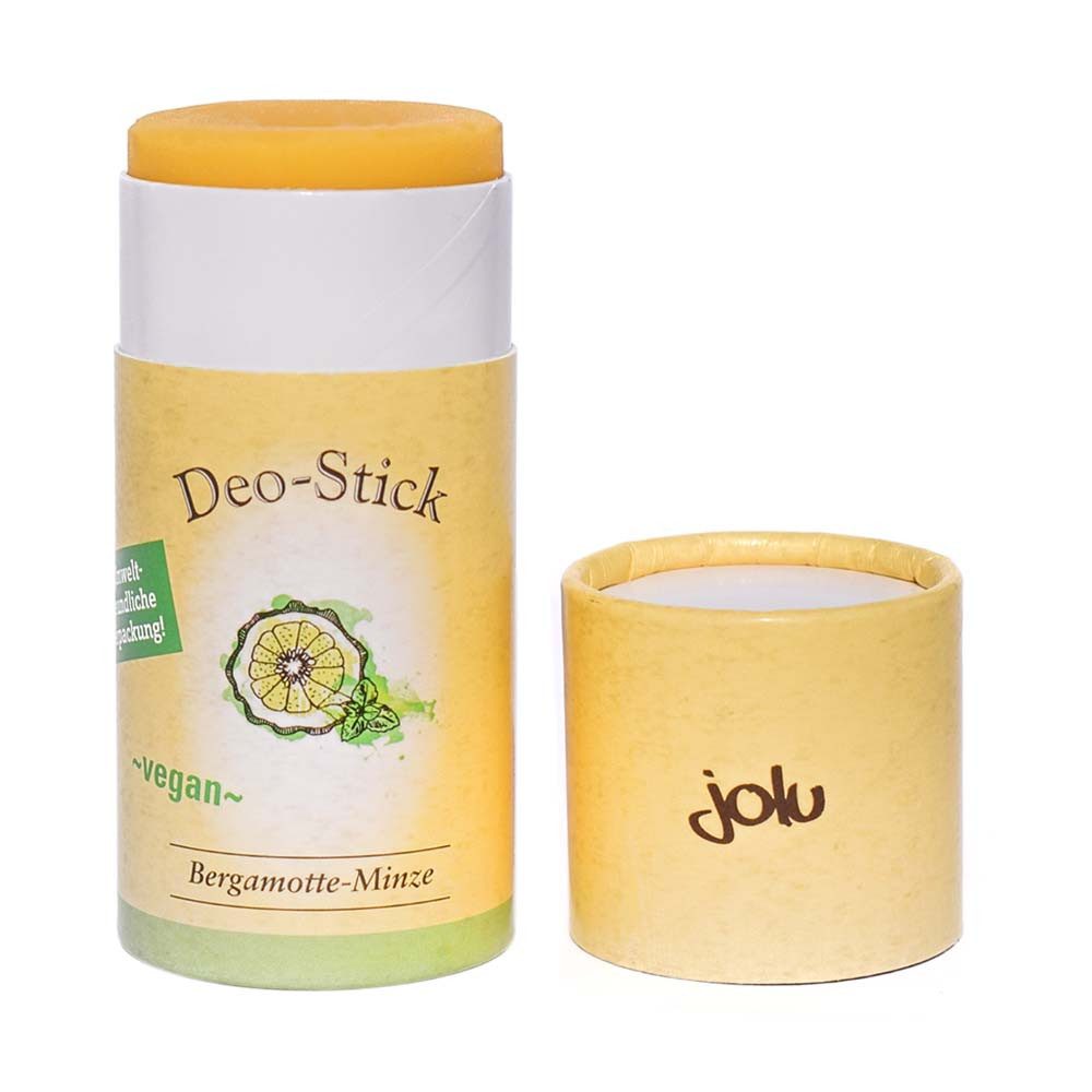 Jolu Deo-Stift Deo-Stick - Bergamotte-Minze 80ml