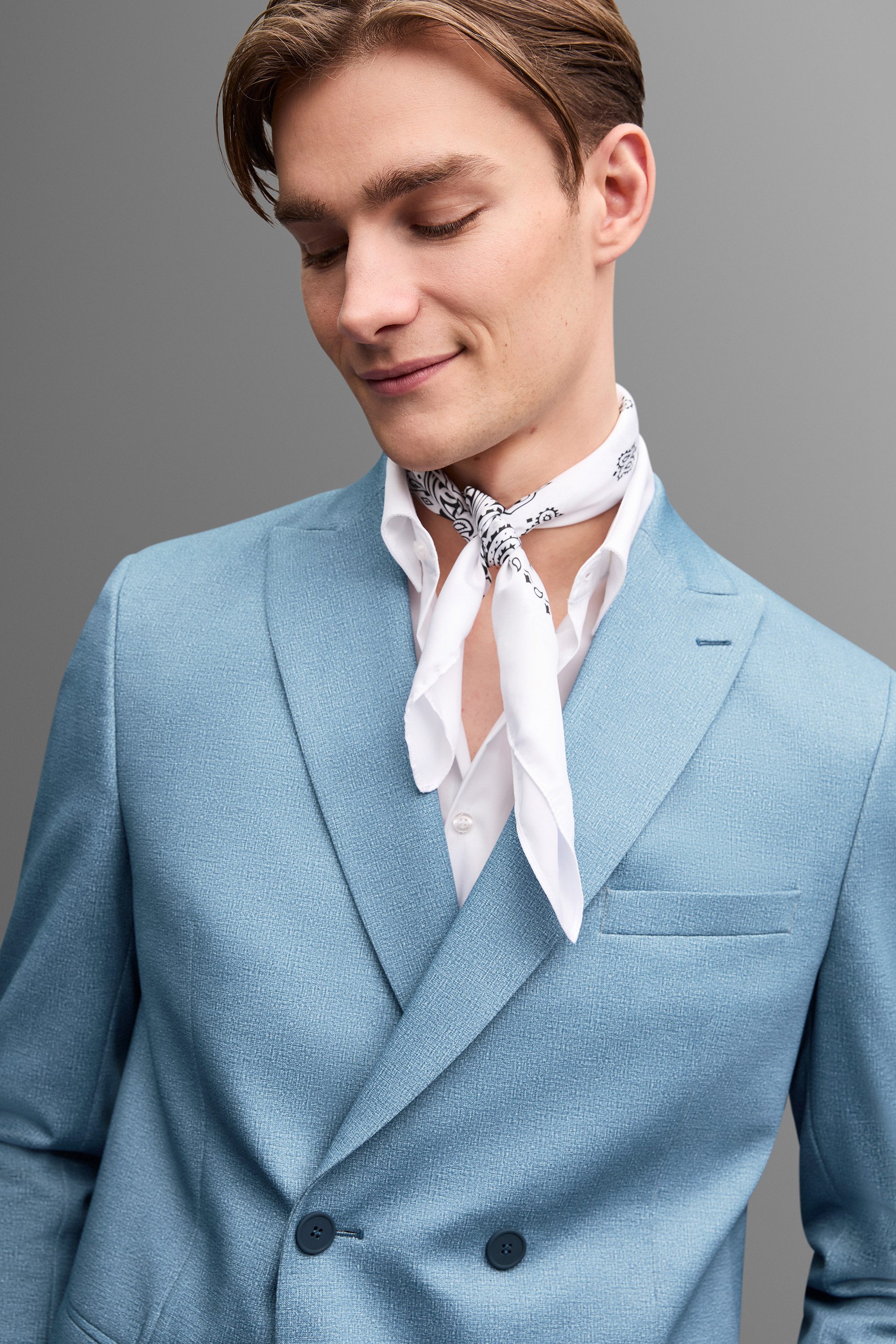 Digel Anzugsakko Atos-ST (1-tlg., Polyester-Viskosemix)