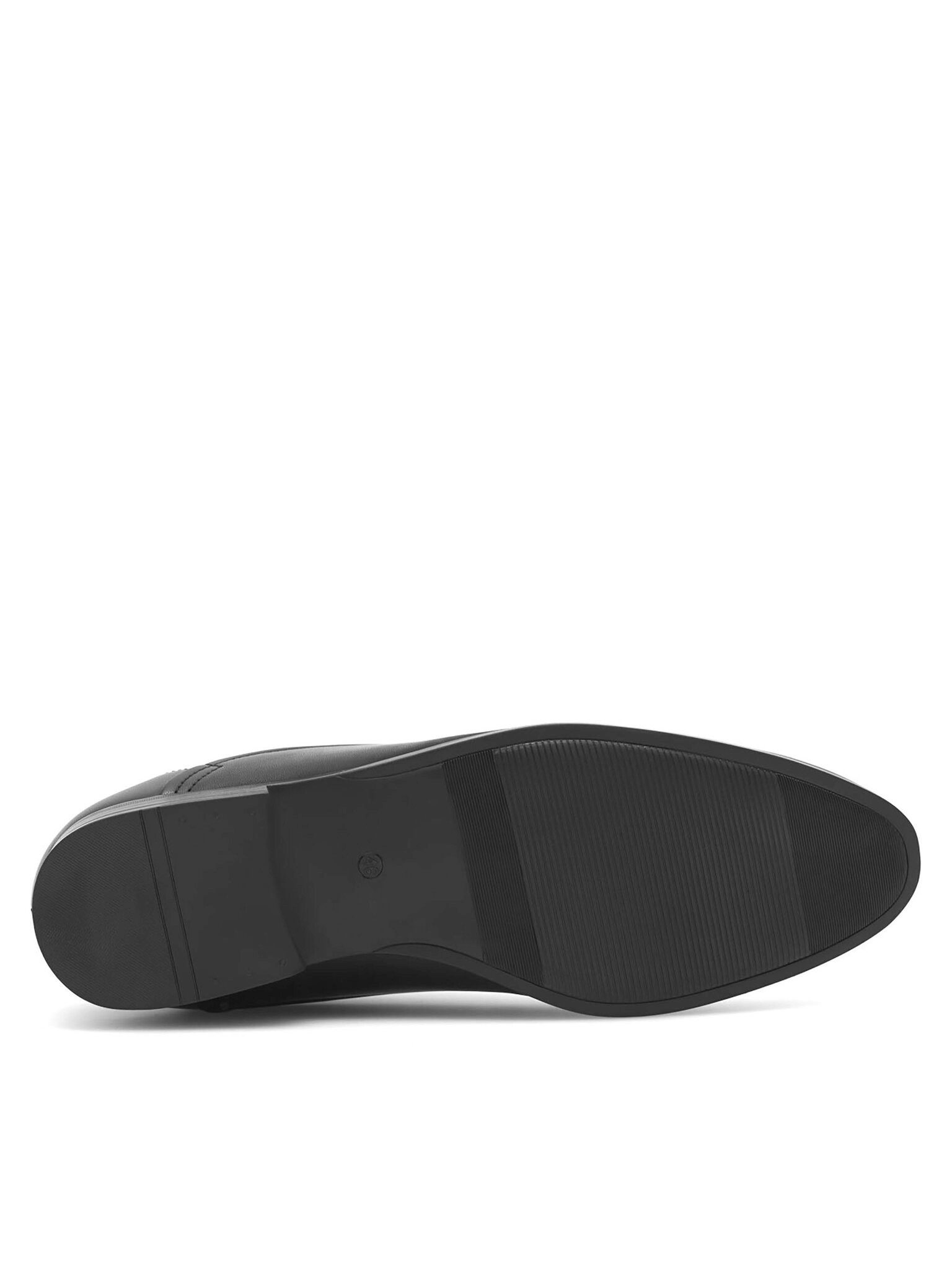 Lanetti Halbschuhe VIGO-07BIG MBS Schwarz Schnürboots