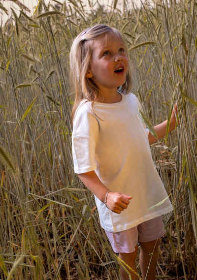 Noah's Ark Shorts für Kinder Flieder aus Baumwolle 100% Baumwolle, in Unifarbe, unisex