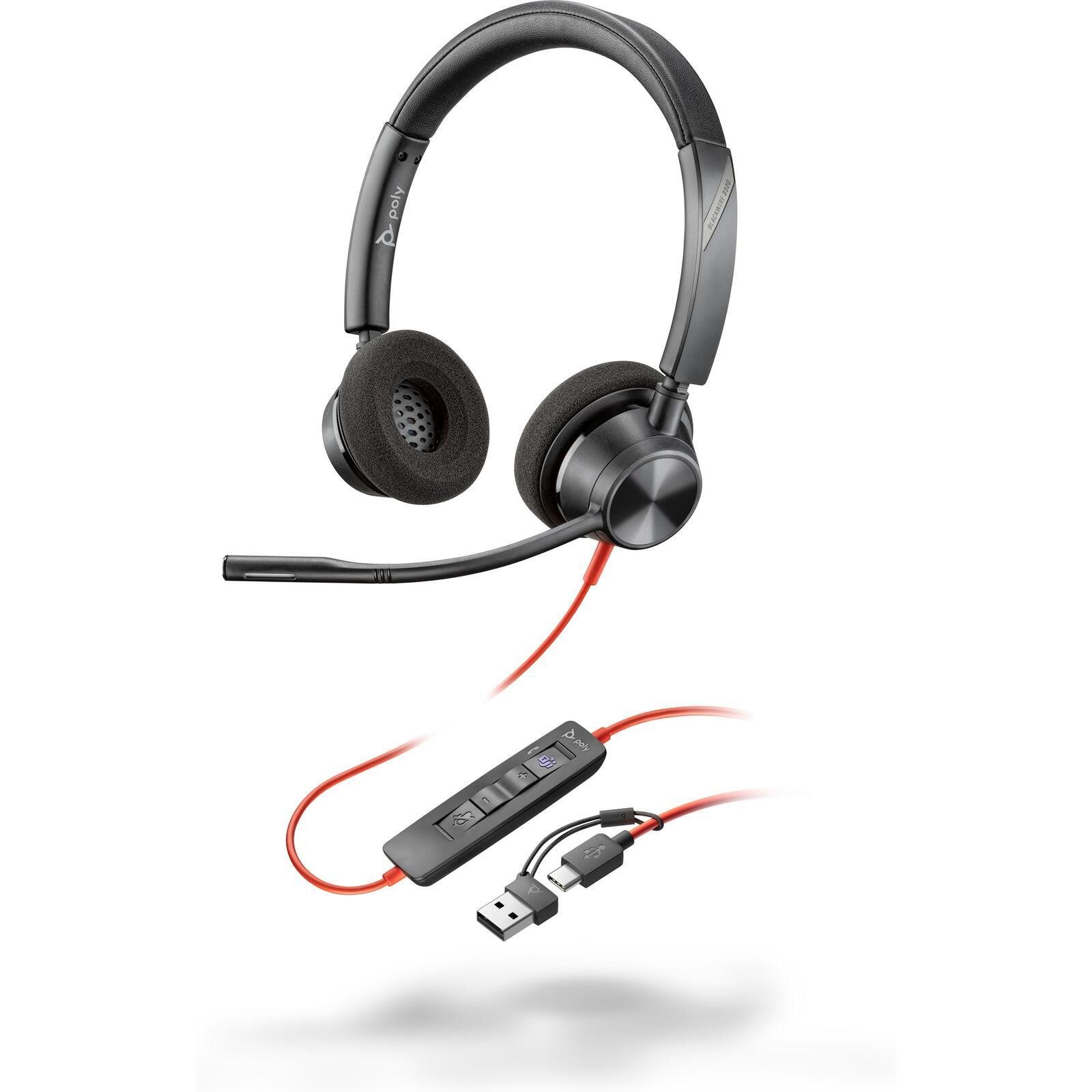 Poly Blackwire 3320 Headset