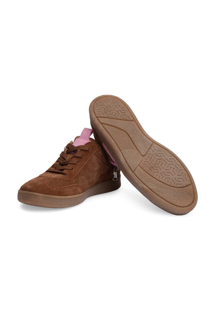 vitaform Damenschuhe Sneaker Veloursleder Sneaker