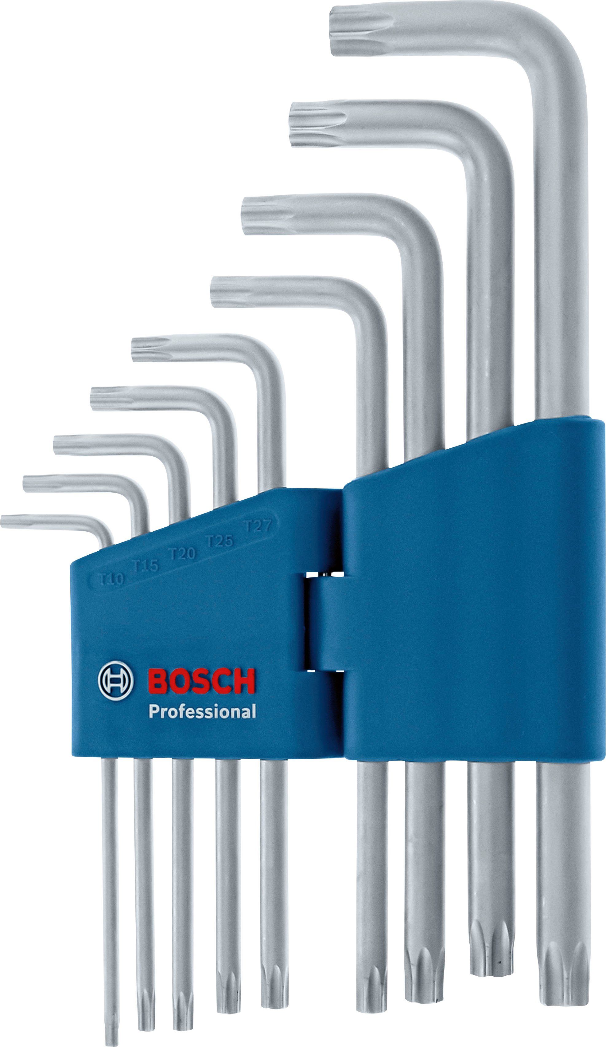 Bosch Professional (1600A01TH4) Sechskantenschlüssel Torx (Set) Torxschlüssel