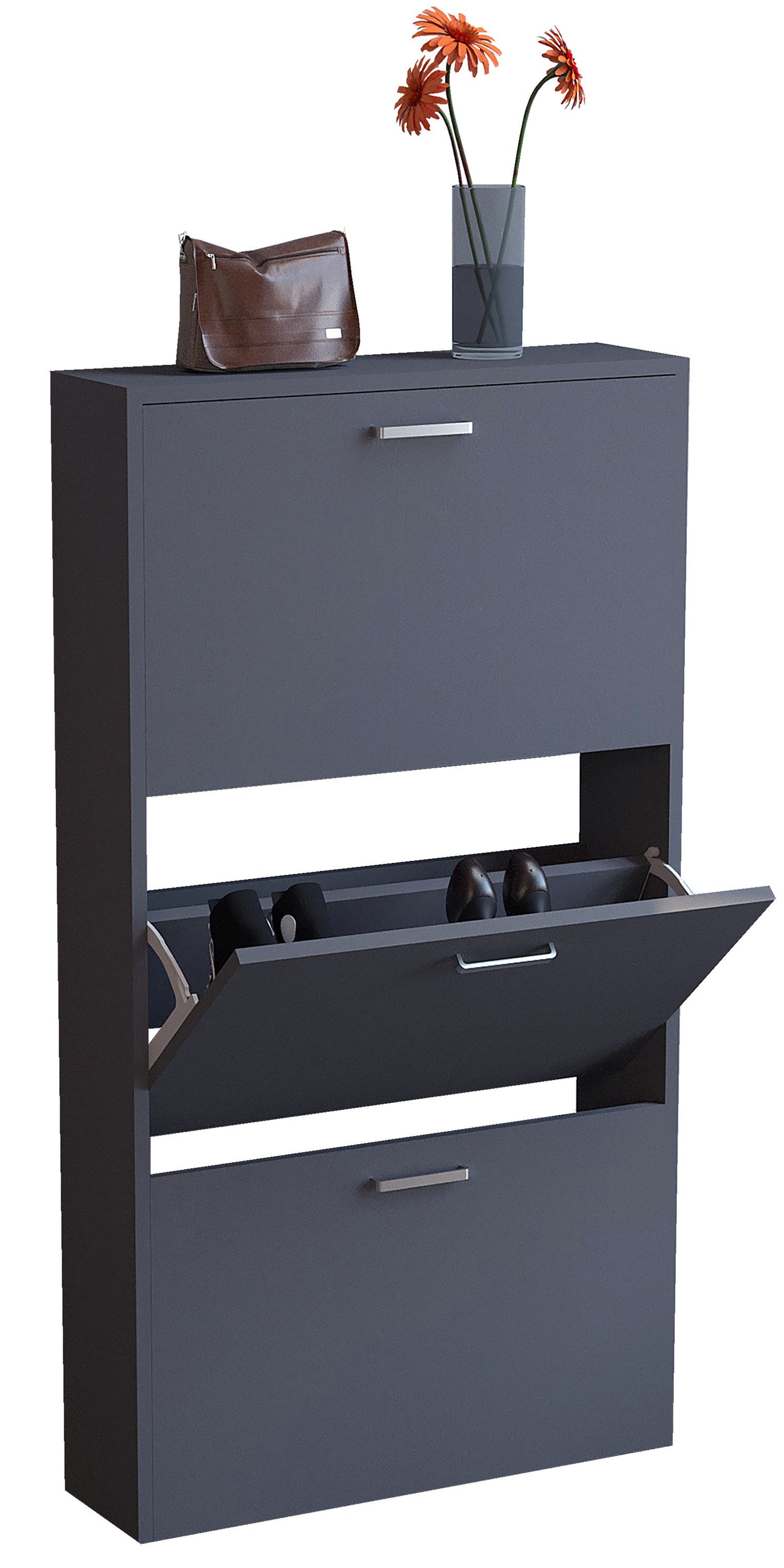 VCM Schuhschrank Holz Regal Schuhschrank Schuhkipper günstig online kaufen