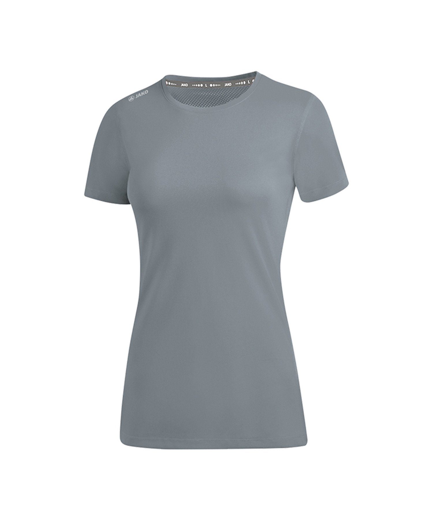 default Running Laufshirt T-Shirt Run 2.0 Grau Jako Damen