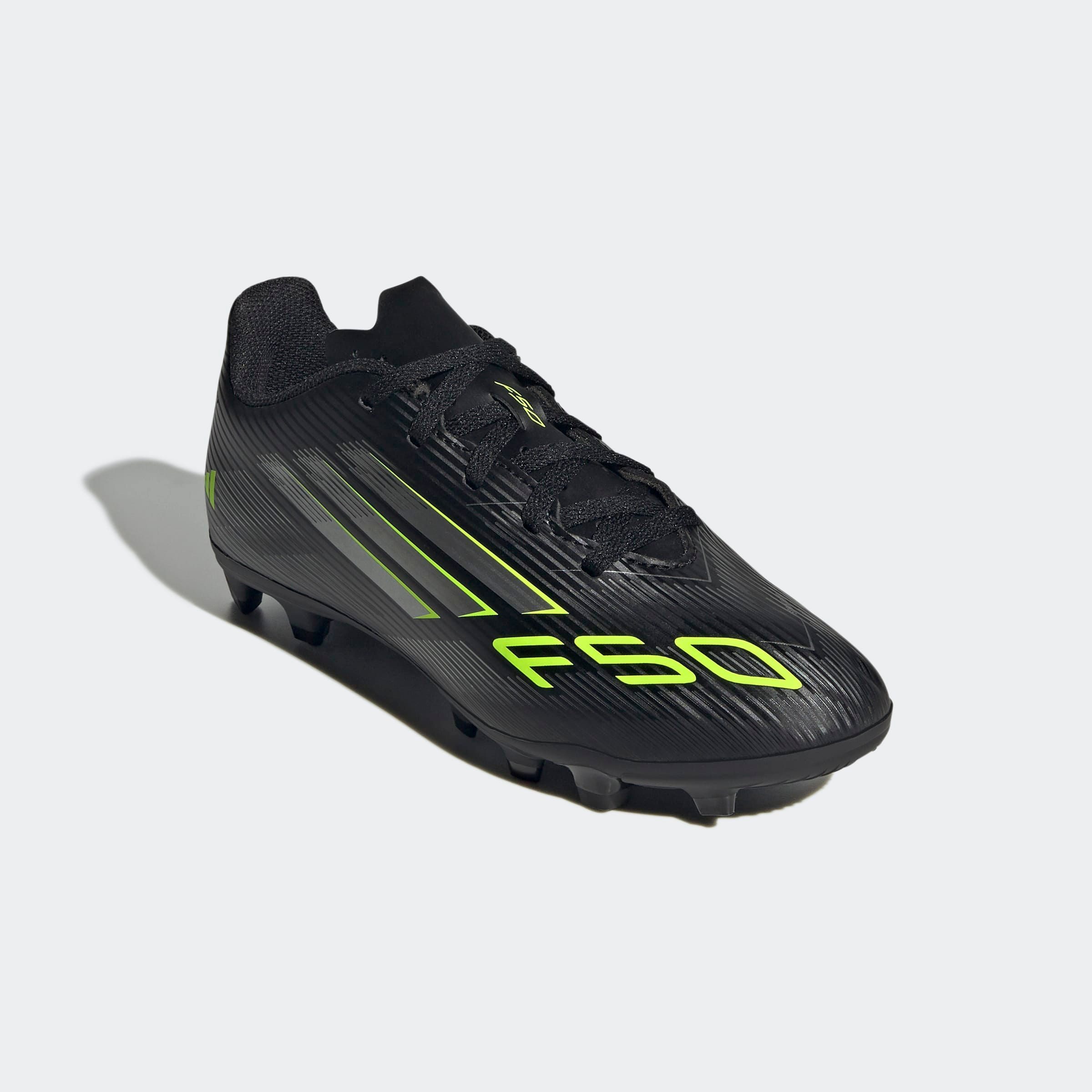 adidas Performance F50 CLUB FG/MG KIDS Fußballschuh (für Kinder & Jugendliche) geeignet für Rasen- und Kunstrasenplätze