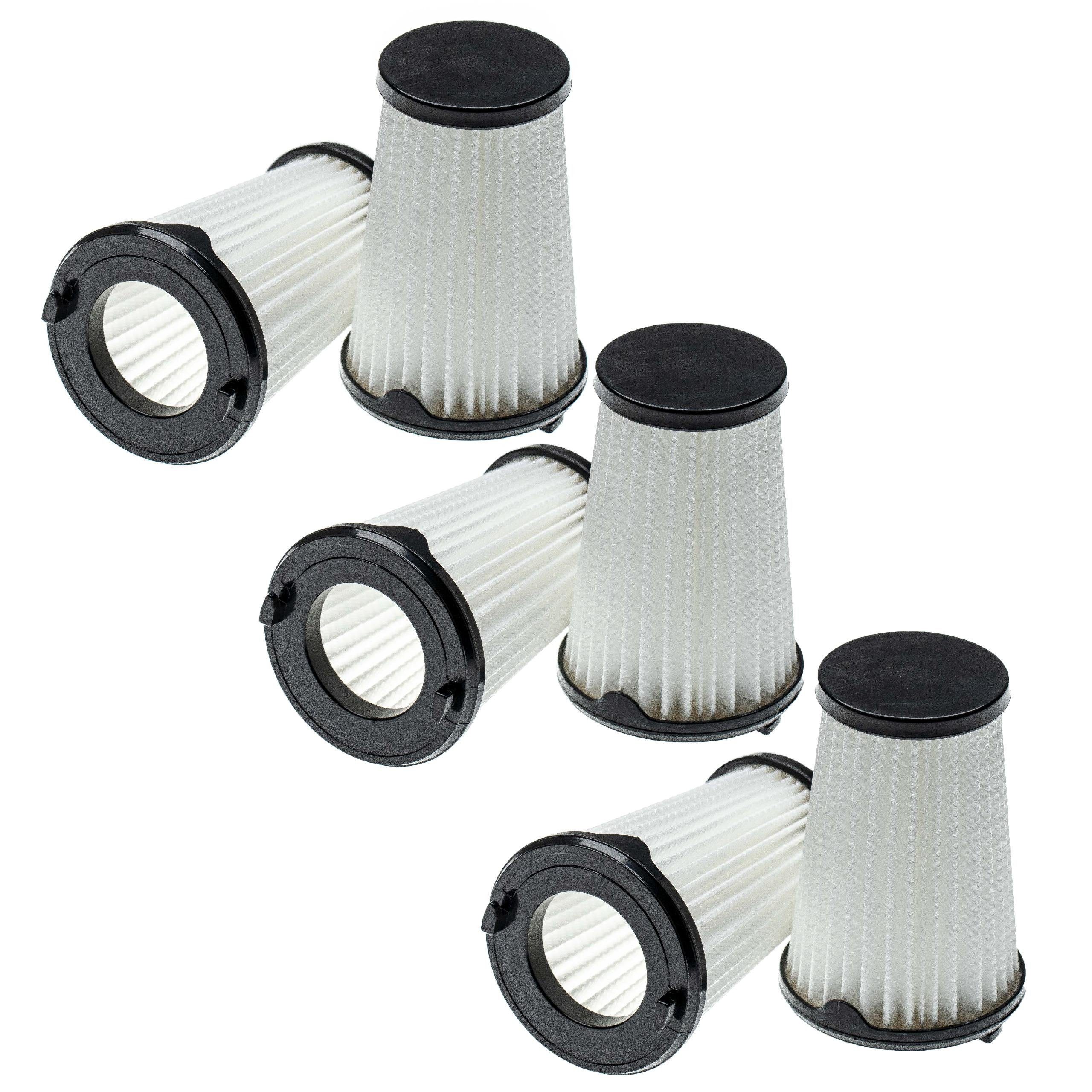 vhbw Patronenfilter passend für AEG CX7-2-45MÖ, CX7-2-45IM, CX7-2-45I360, CX7-2-45S360, für Staubsauger