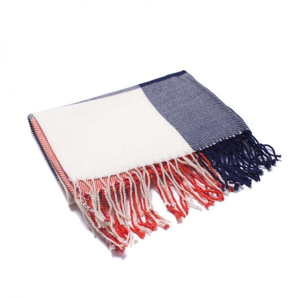 Geschenktüte Schal Quaste Schal Schal, mit Einschließlich Schal karierten großen Invanter einer