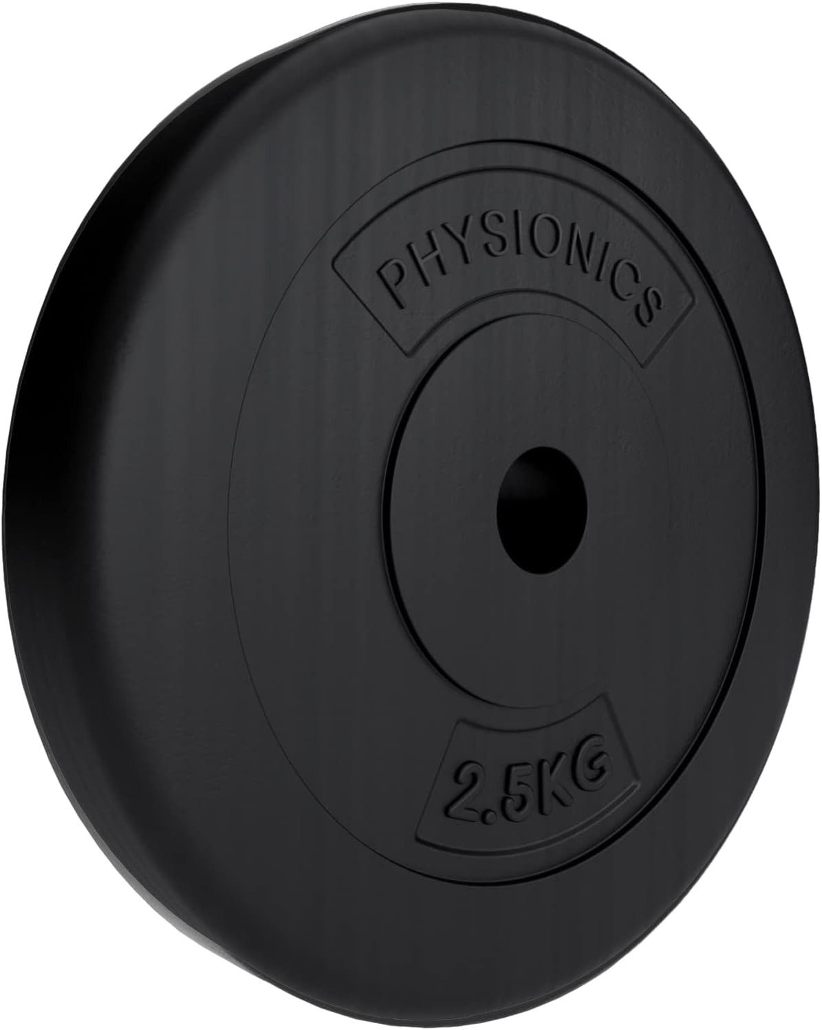 Physionics Hantelscheibe, 5 kg, (2-tlg)