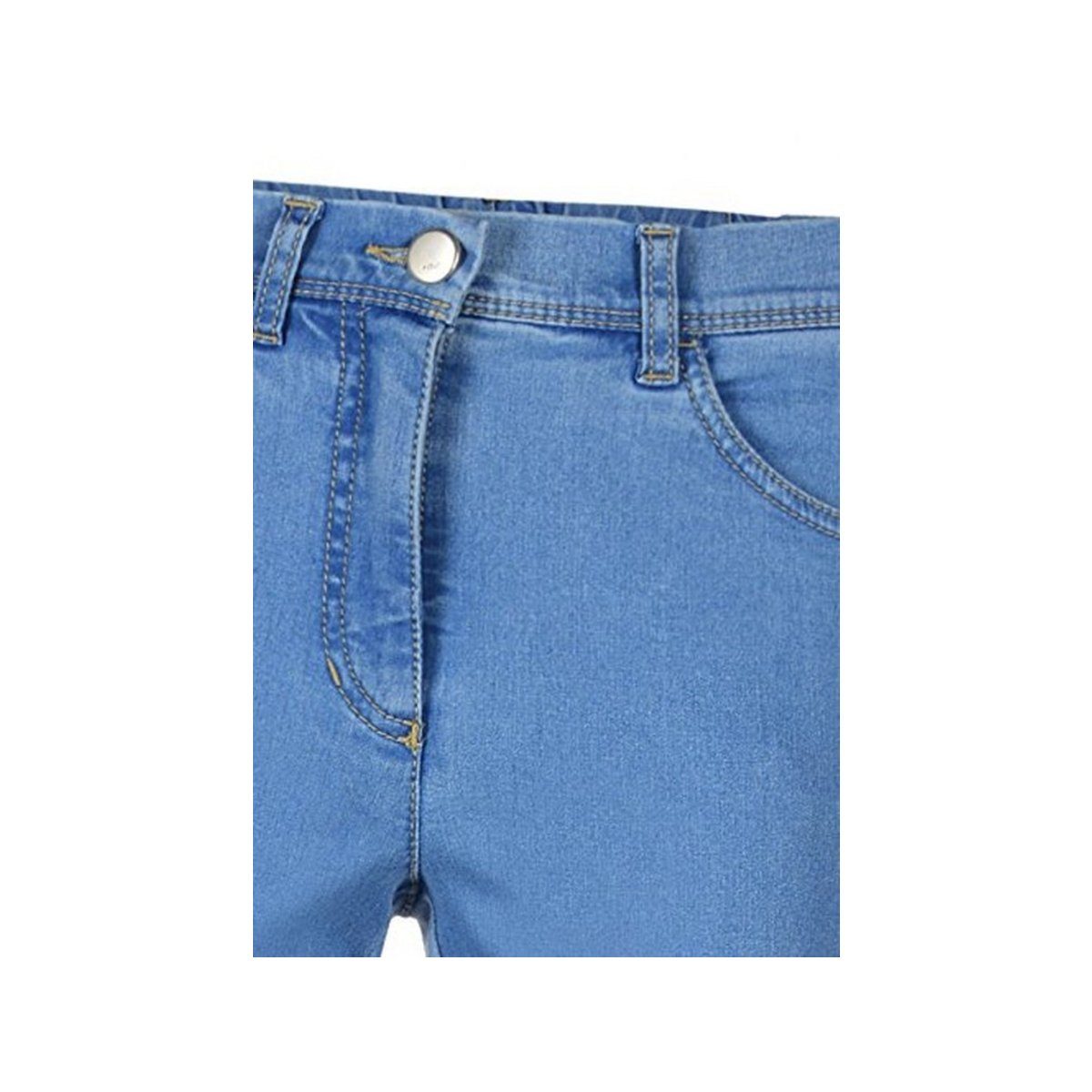 GERKE 5-Pocket-Jeans MY (1-tlg) PANTS blau