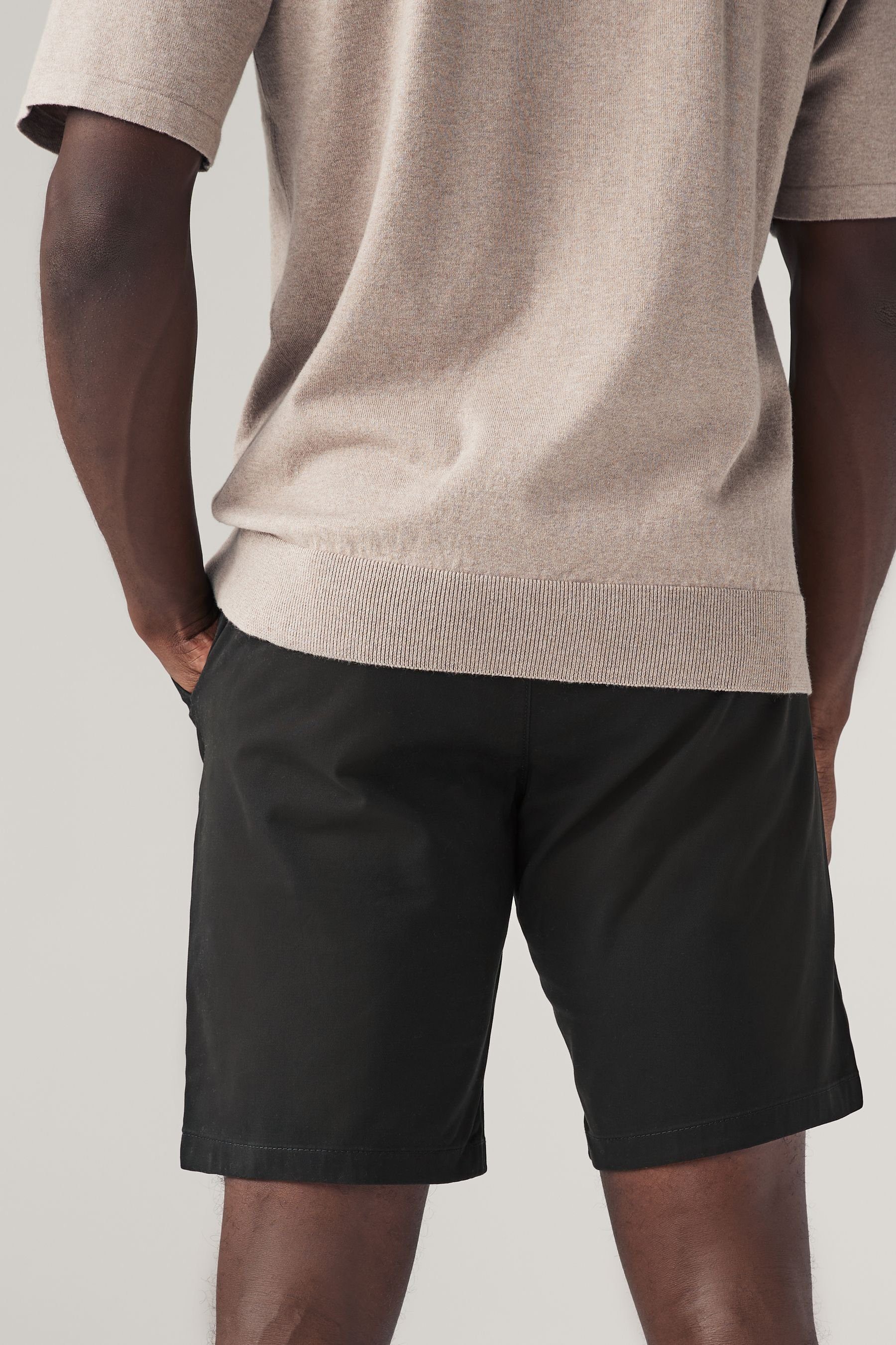 Next Chinoshorts Straight Fit Chinoshorts mit Stretch (1-tlg) günstig online kaufen
