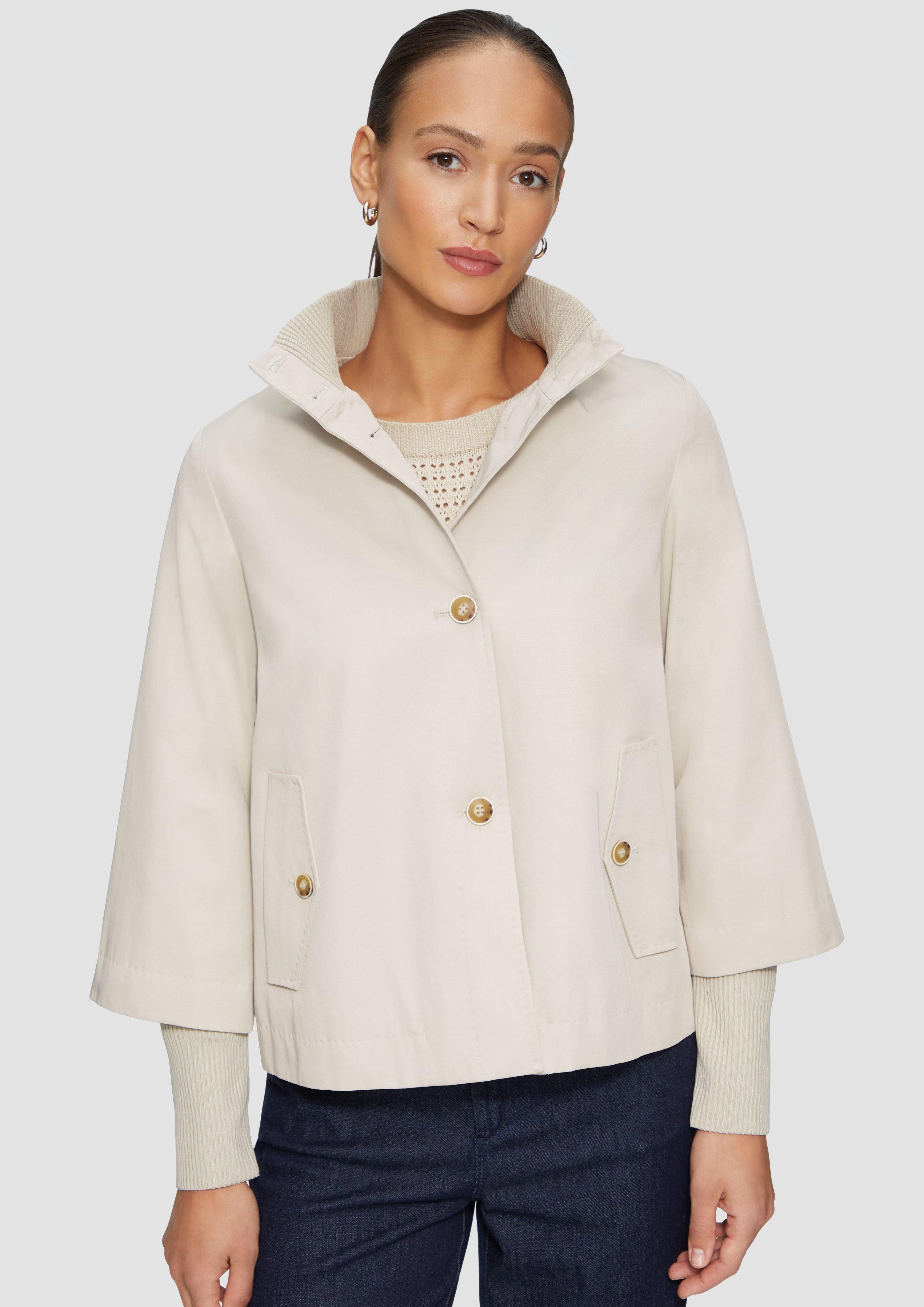 s.Oliver BLACK LABEL Funktionsjacke Leichte Übergangsjacke günstig online kaufen