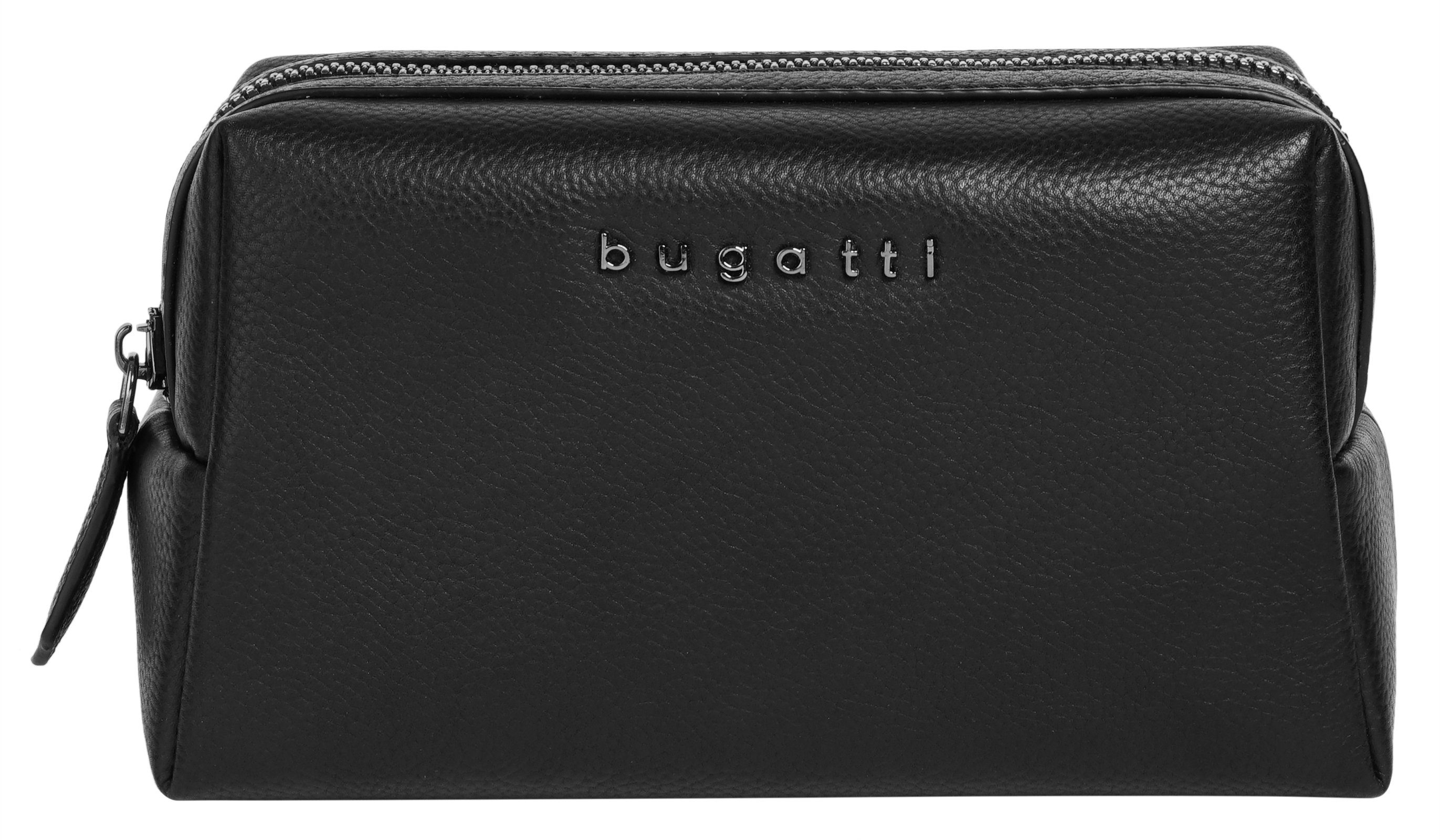 bugatti Kosmetiktasche BELLA, echt Leder