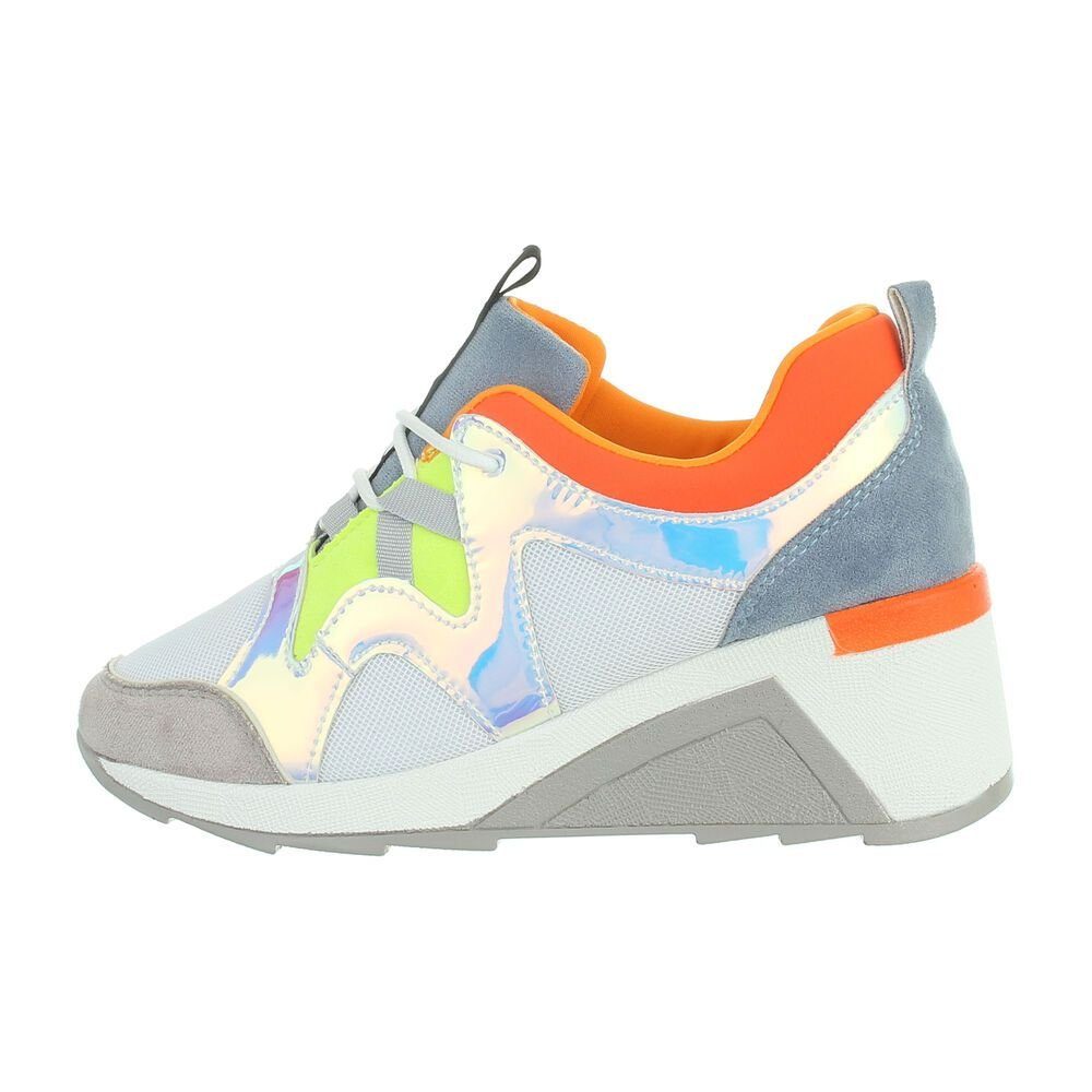 Produktbild von Frauen Sneaker Mit Keilabsatz Größe 46? (Kleidung, Mode, Schuhe