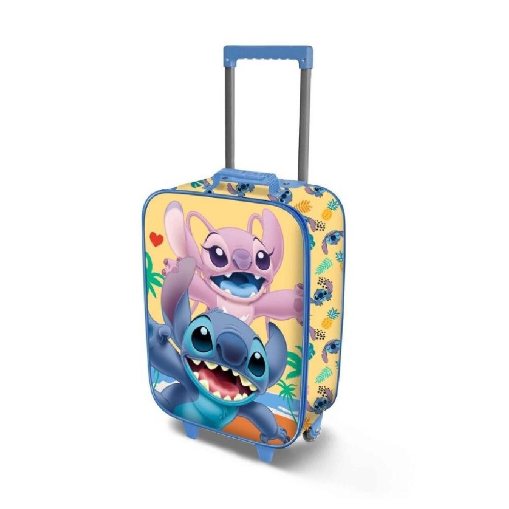 Merchandise-Figur Disney Stitch Ocean 3D Trolley suitcase 52cm
