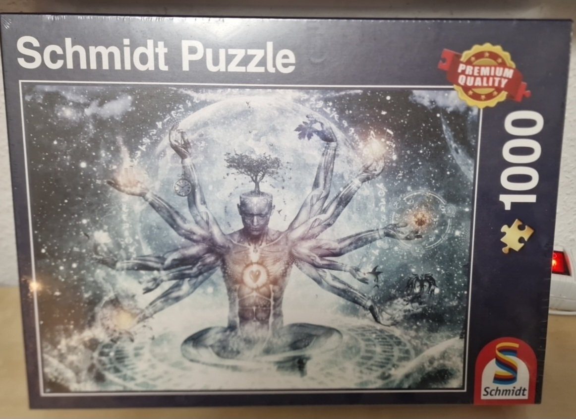 Schmidt Spiele Puzzle Traum im Universum, 1000 Puzzleteile