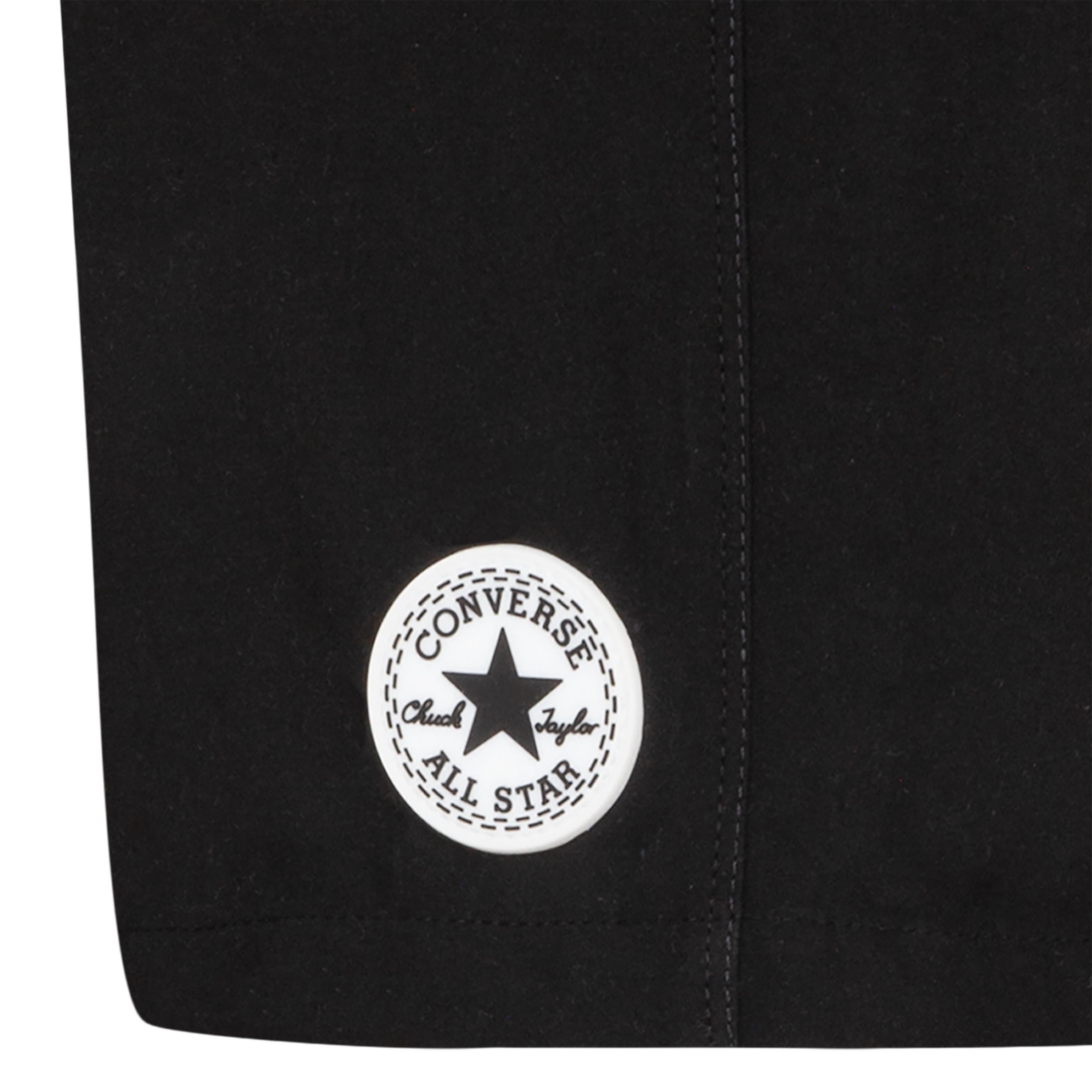 Converse Badeshorts schnelltrocknendes Material, leichtes Obermaterial aus Polyester – Bild 4 von 5