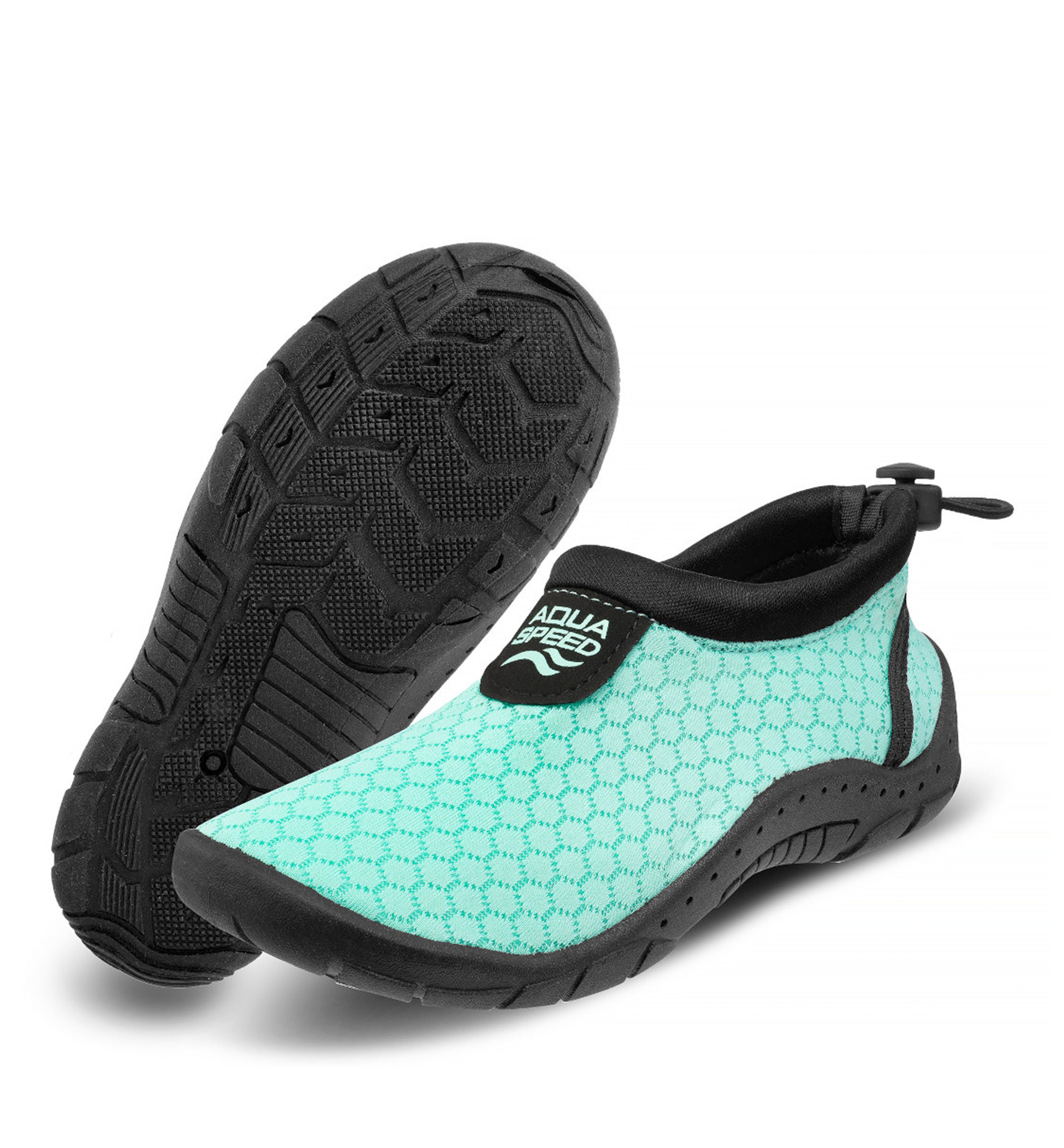 Aqua Speed 30 Aqua Shoe Aqua Schuhe zum Reinschlüpfen – ideal für Urlaub & See Wasserschuh (Schnelltrocknende Wasserschuhe – ultraleicht & flexibel) Flexibel & rutschfest – Mikrofaserhandtuch im Set enthalten