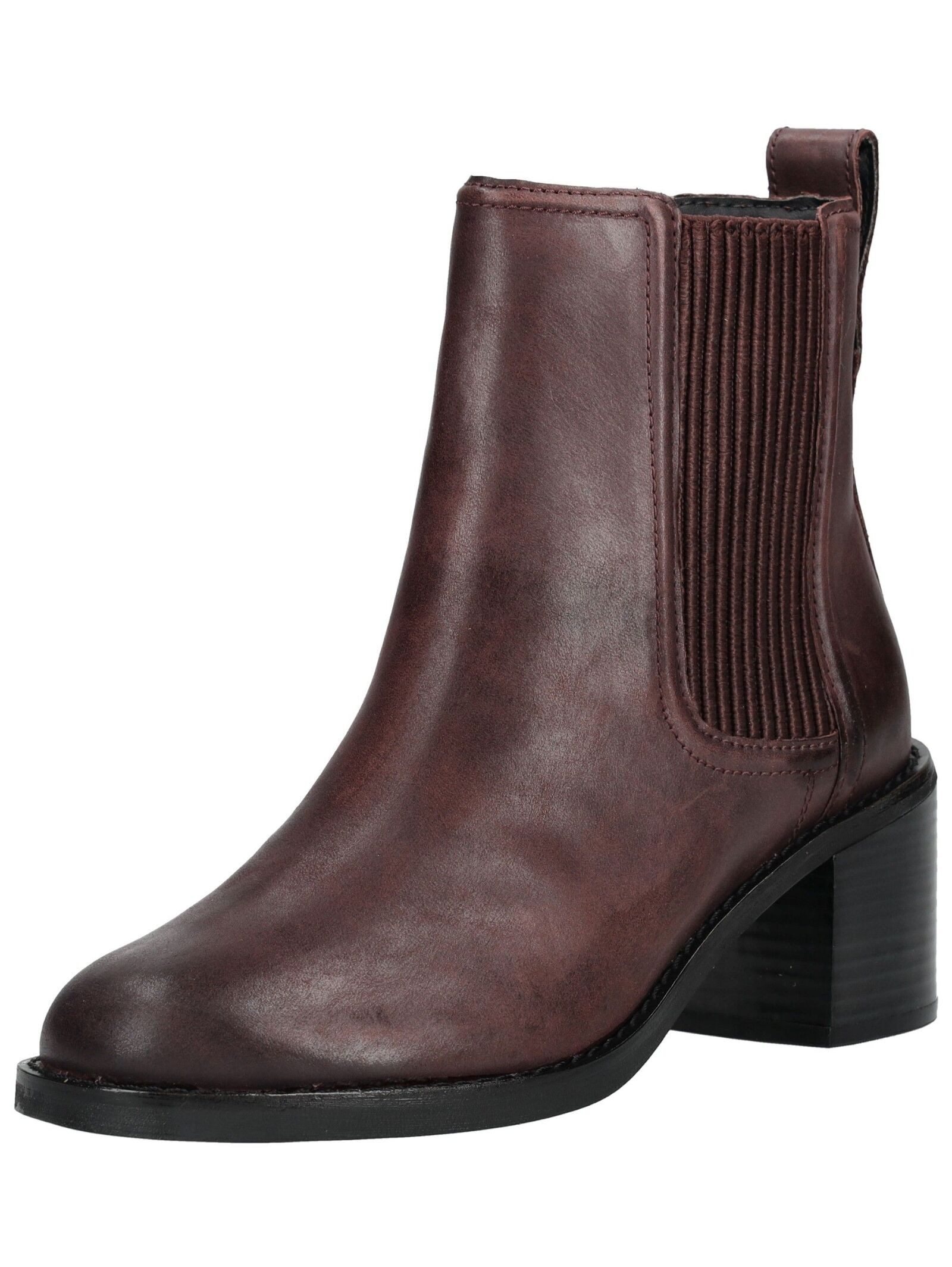 Clarks Stiefelette Leder/Textil Stiefelette