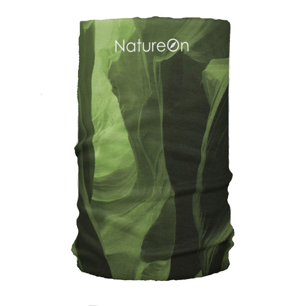 NatureOn Multifunktionstuch NatureOn Schlauchschal Antelope green