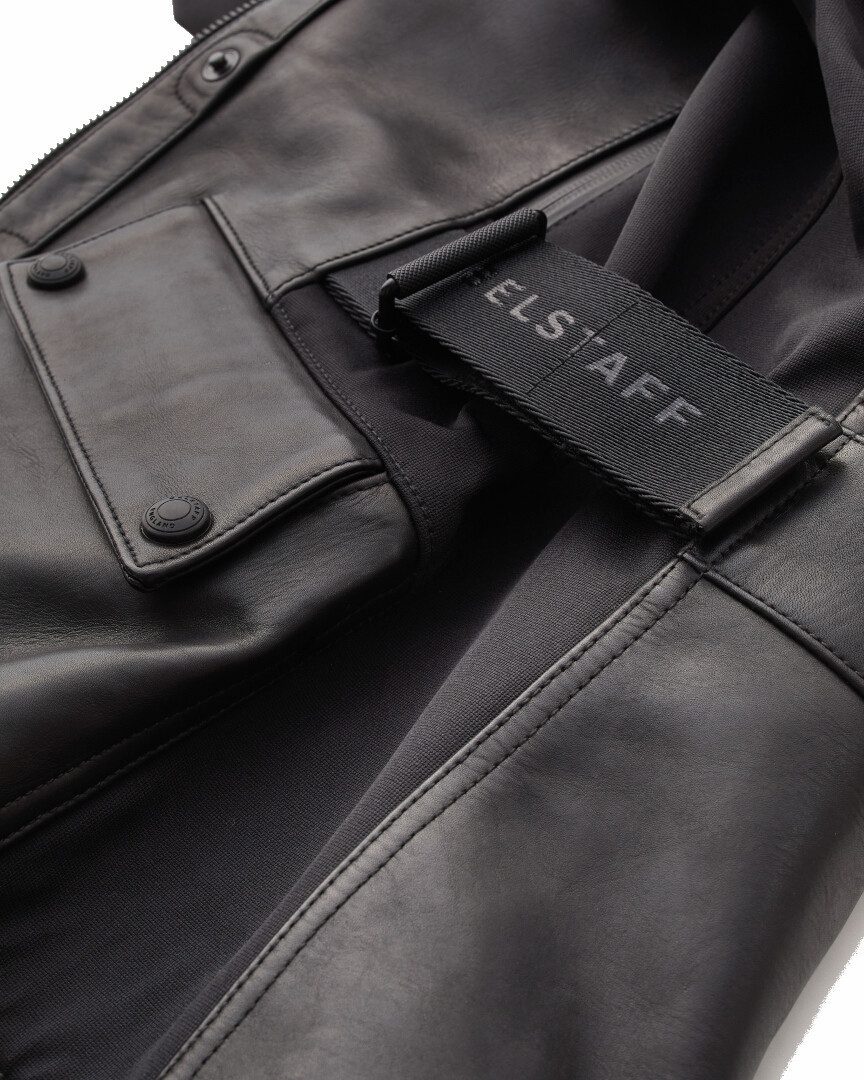 Belstaff Motorradjacke Westerly Damen Motorrad Lederjacke wasserdicht