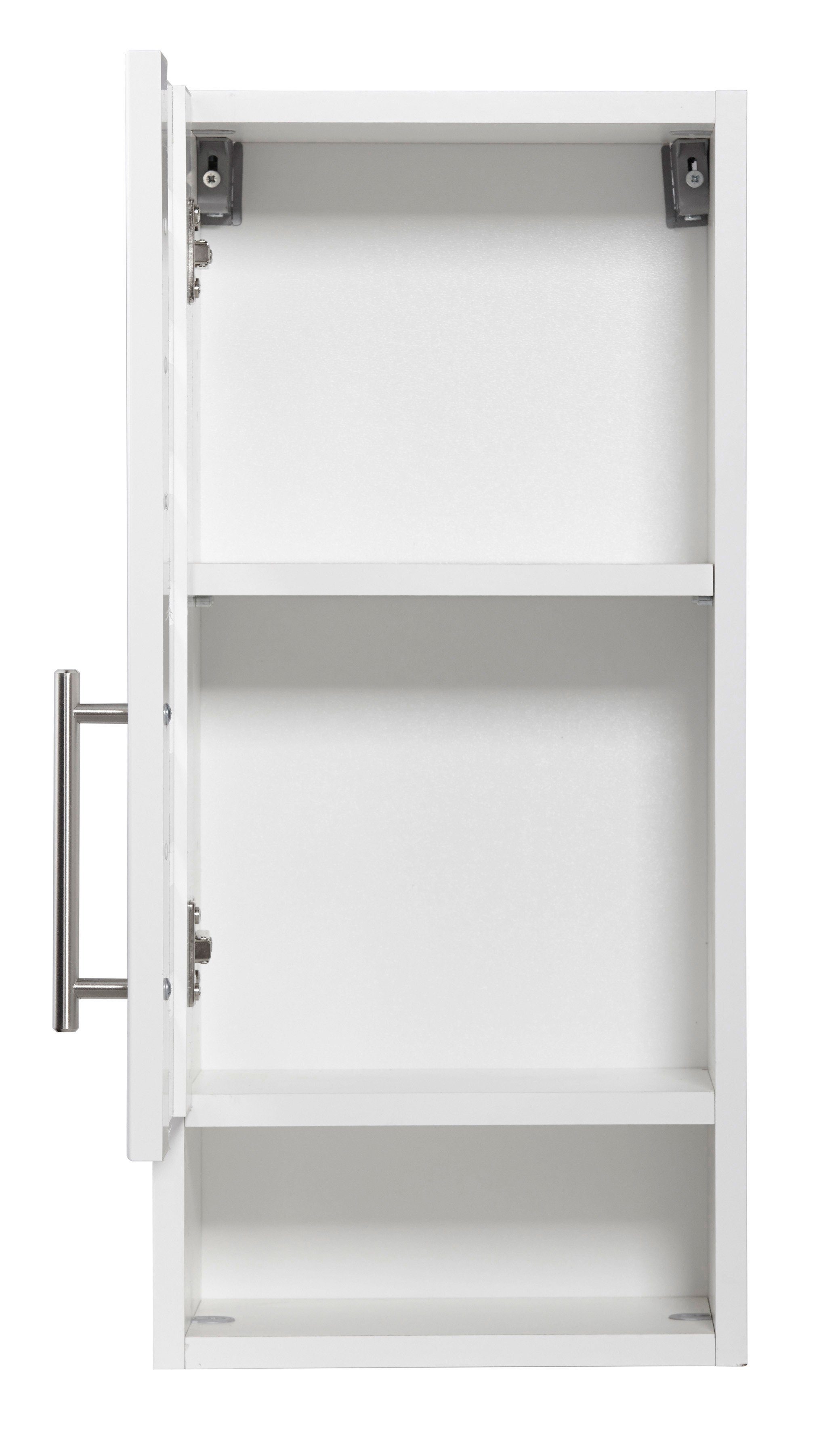 welltime Hängeschrank Jaca Breite 30 cm, mit MDF Hochglanz-Fronten